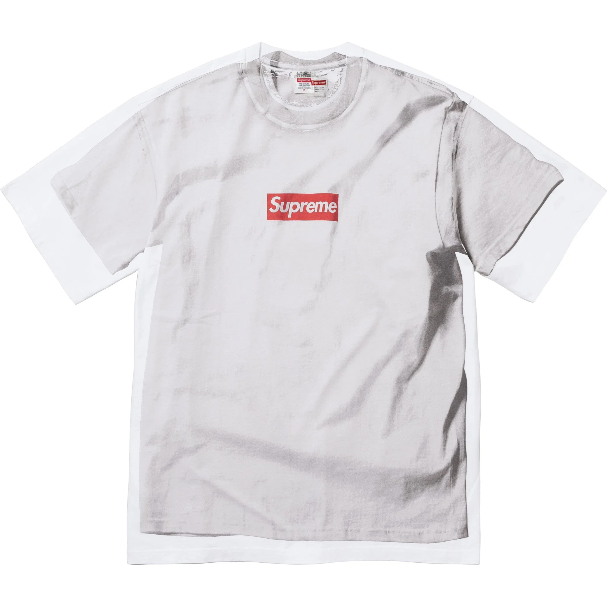  Supreme SS24 MM6 Maison Margiela Box Logo Tee "White" | Farsel