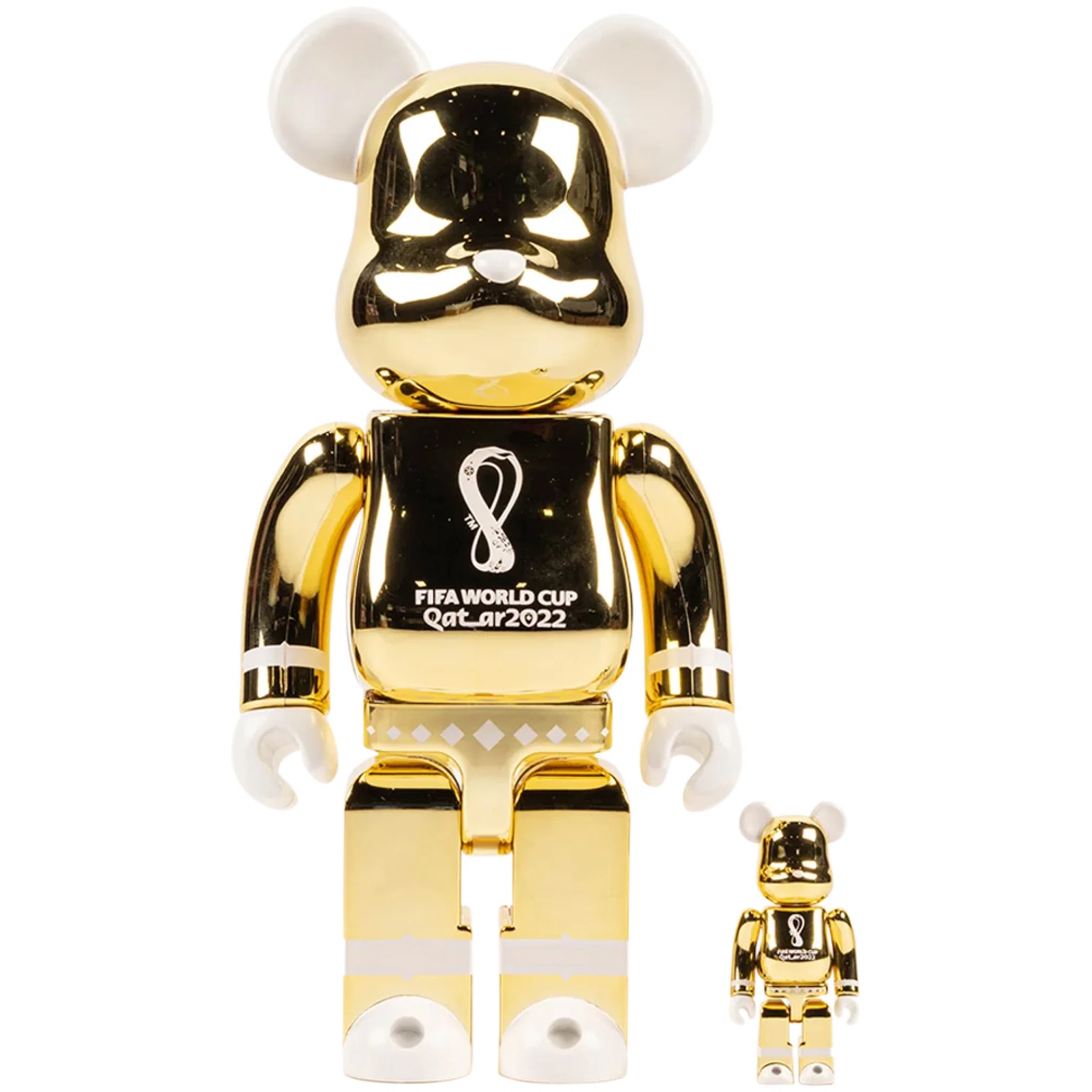  Medicom Toy FIFA World Cup Qatar 2022 "100% & 400% Set" | Farsel