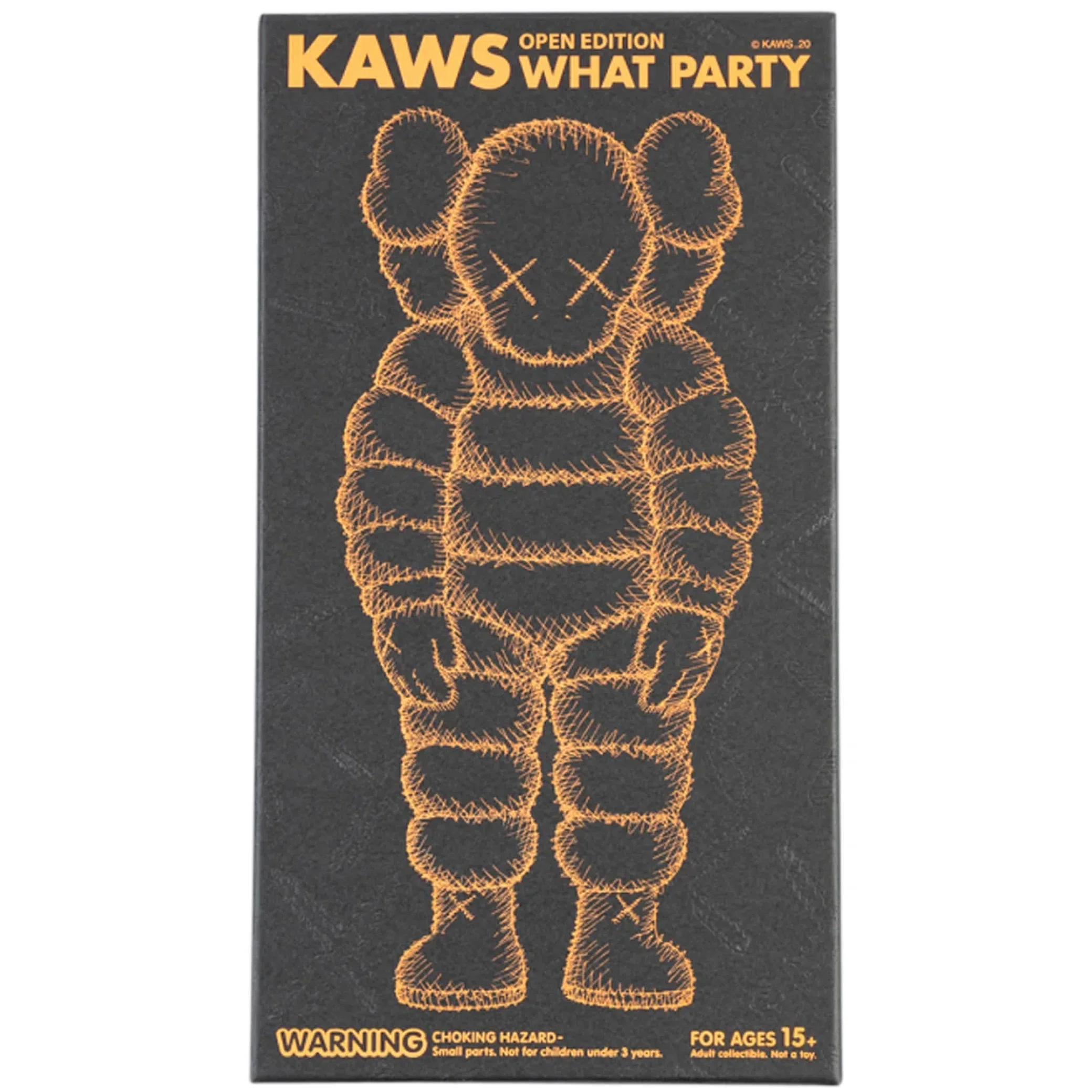  Kaws What Party "Orange" | Farsel