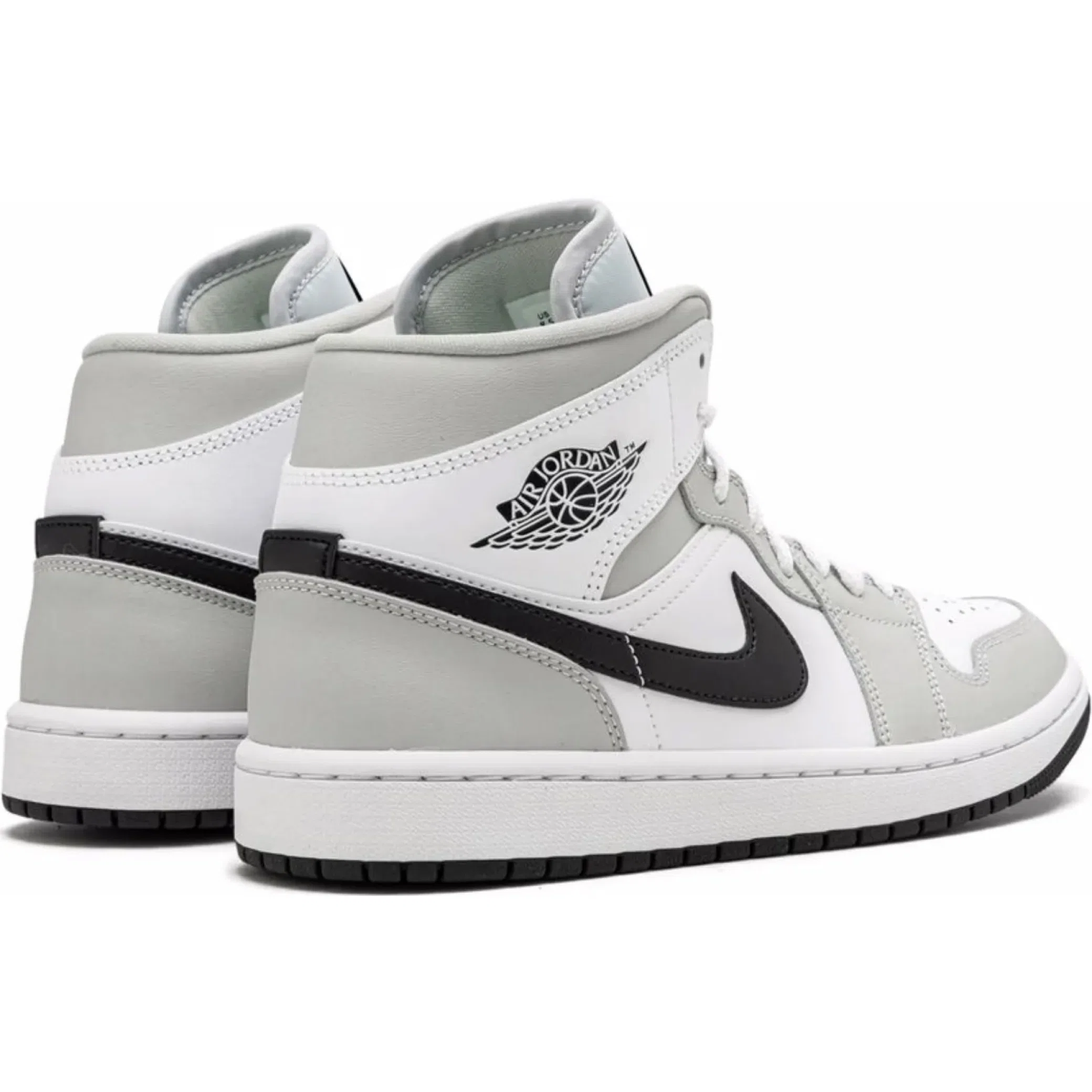  Nike Air Jordan 1 Mid WMNS "Light Smoke Grey" | Farsel