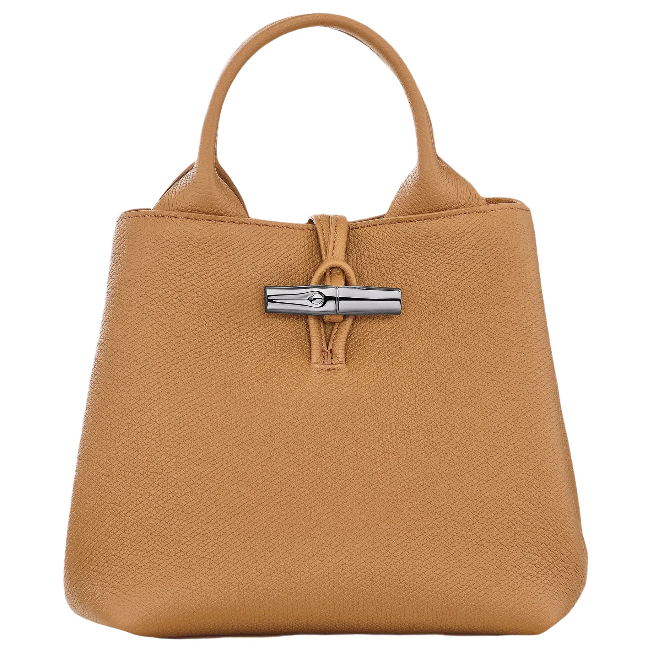 Сумки Longchamp Le Roseau S Handbag "Walnut" | Farsel