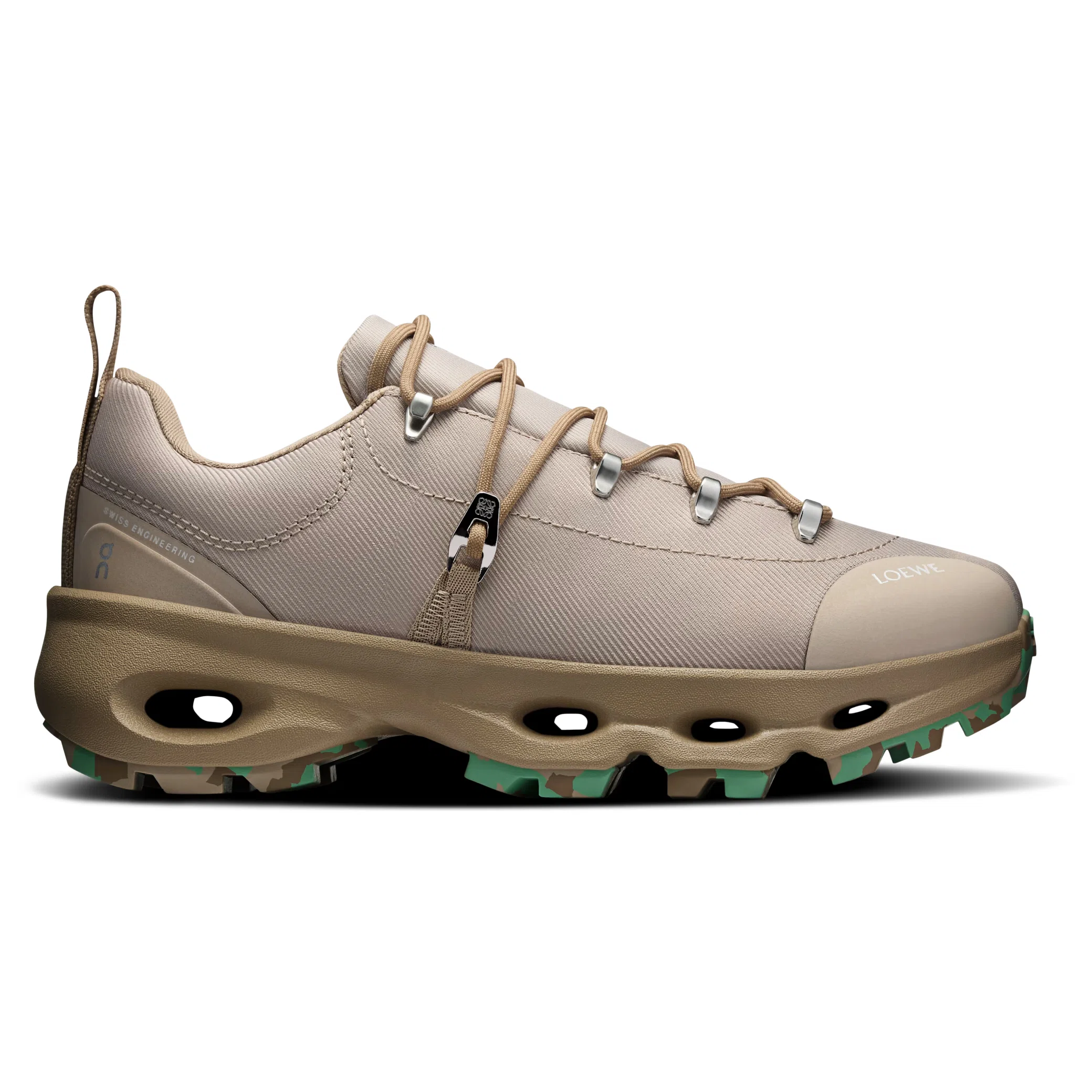 Кроссовки ON Cloudsolo Hiker WMNS "LOEWE - Sand" | Farsel