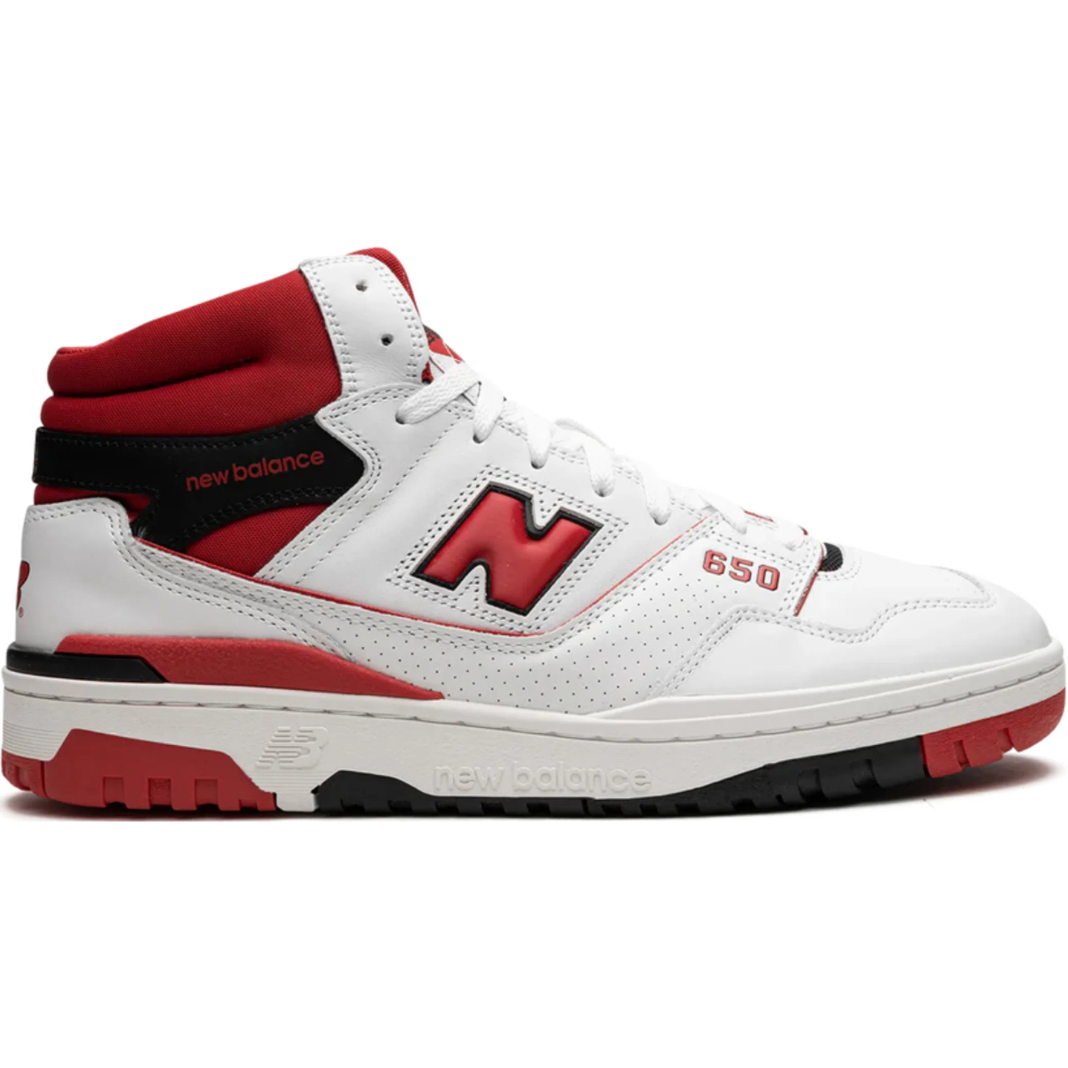 Кроссовки New Balance 650R "Aime Leon Dore - White Red" | Farsel