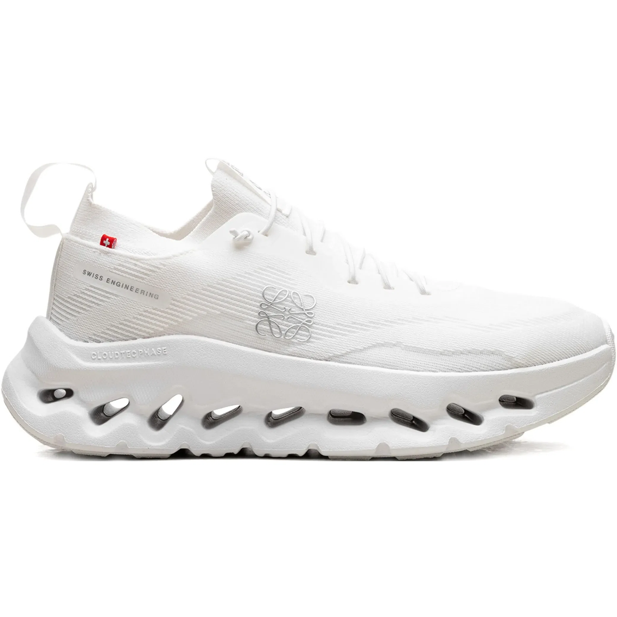 Кроссовки ON Loewe Cloudtilt WMNS "All White" | Farsel