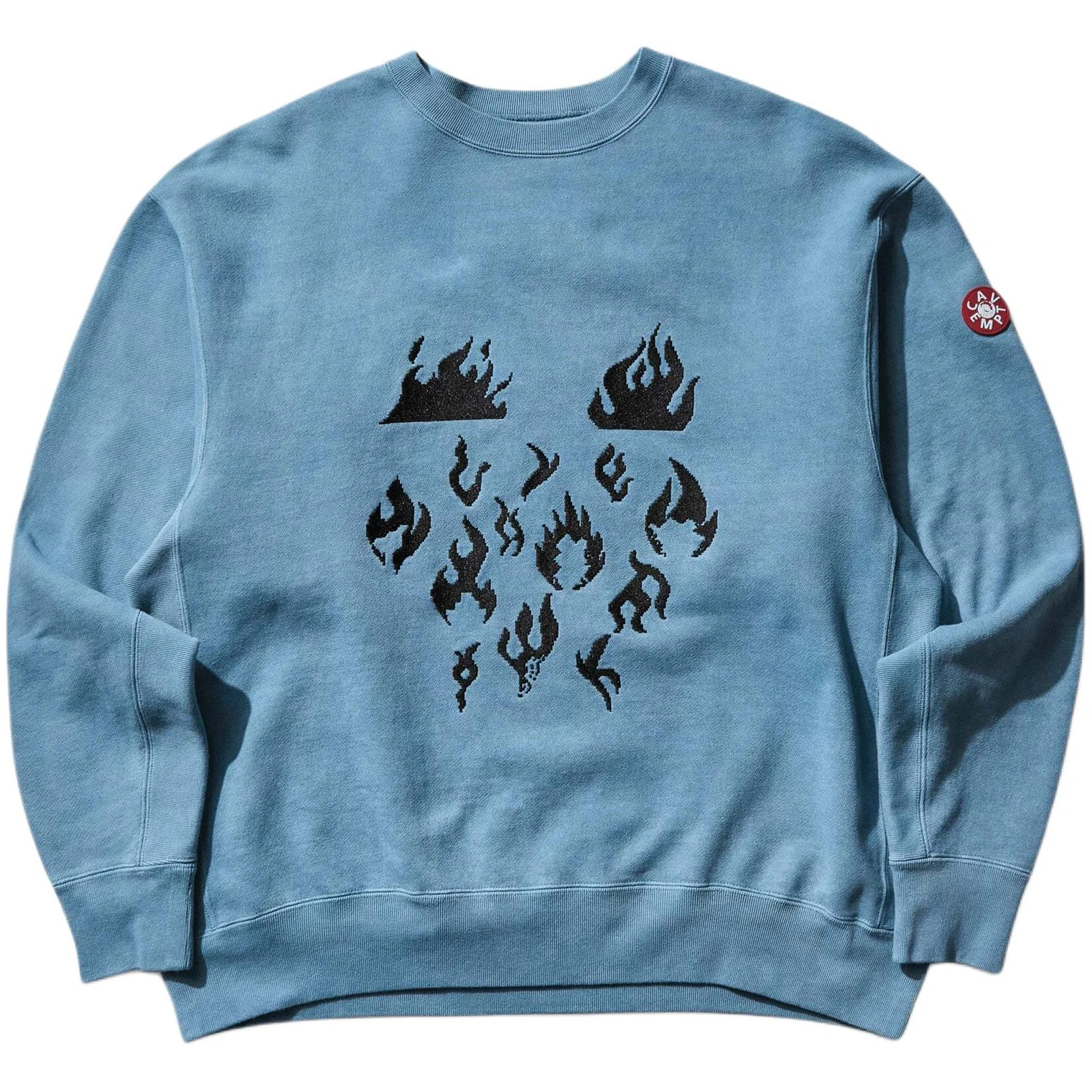 Свитшоты Cav Empt Overdye Flare Crew Neck | Farsel