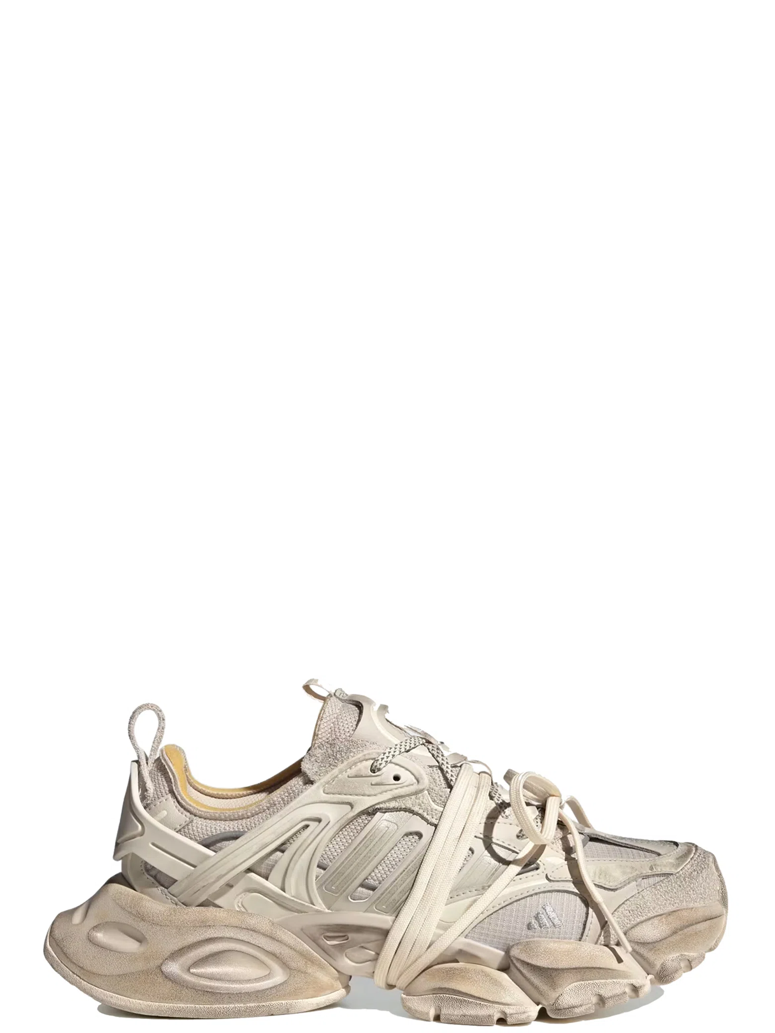 Кроссовки Adidas XLG Runner Deluxe "Alumina Cream" | Farsel