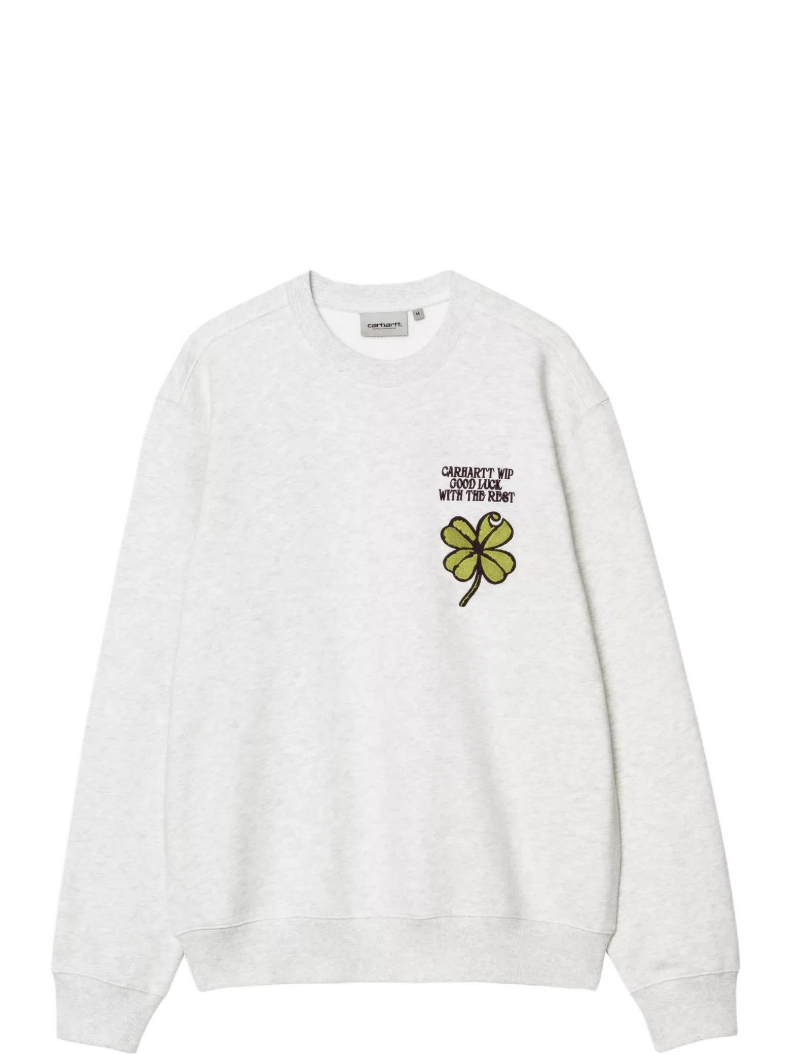 Свитшоты Carhartt WIP Clover "White" | Farsel