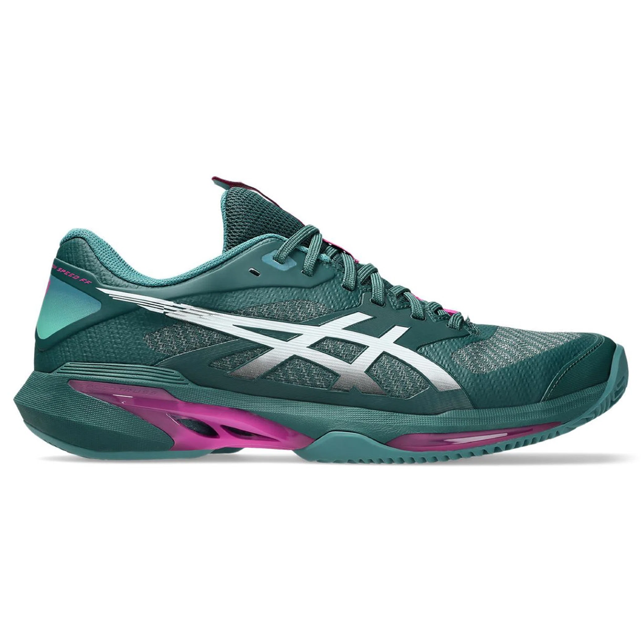 Кроссовки Asics Solution Speed FF 4 Dark "Neptune White" | Farsel