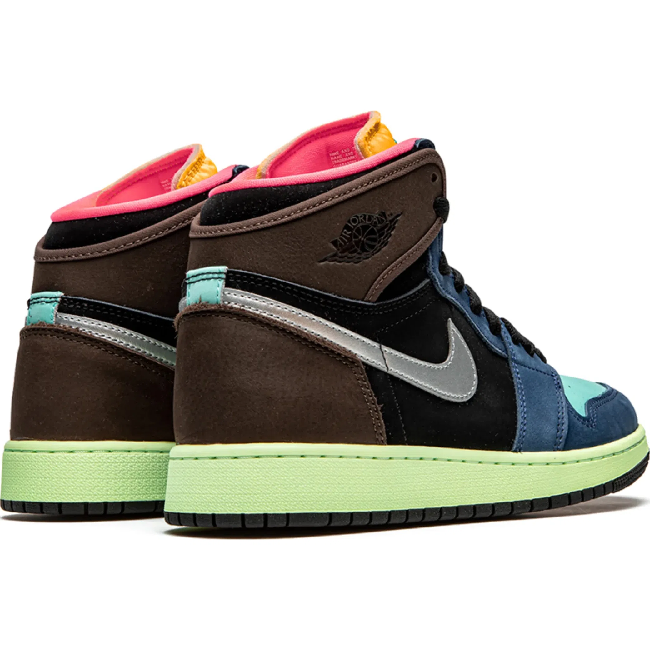 Кроссовки Nike Air Jordan 1 Retro High OG GS "Bio Hack" | Farsel