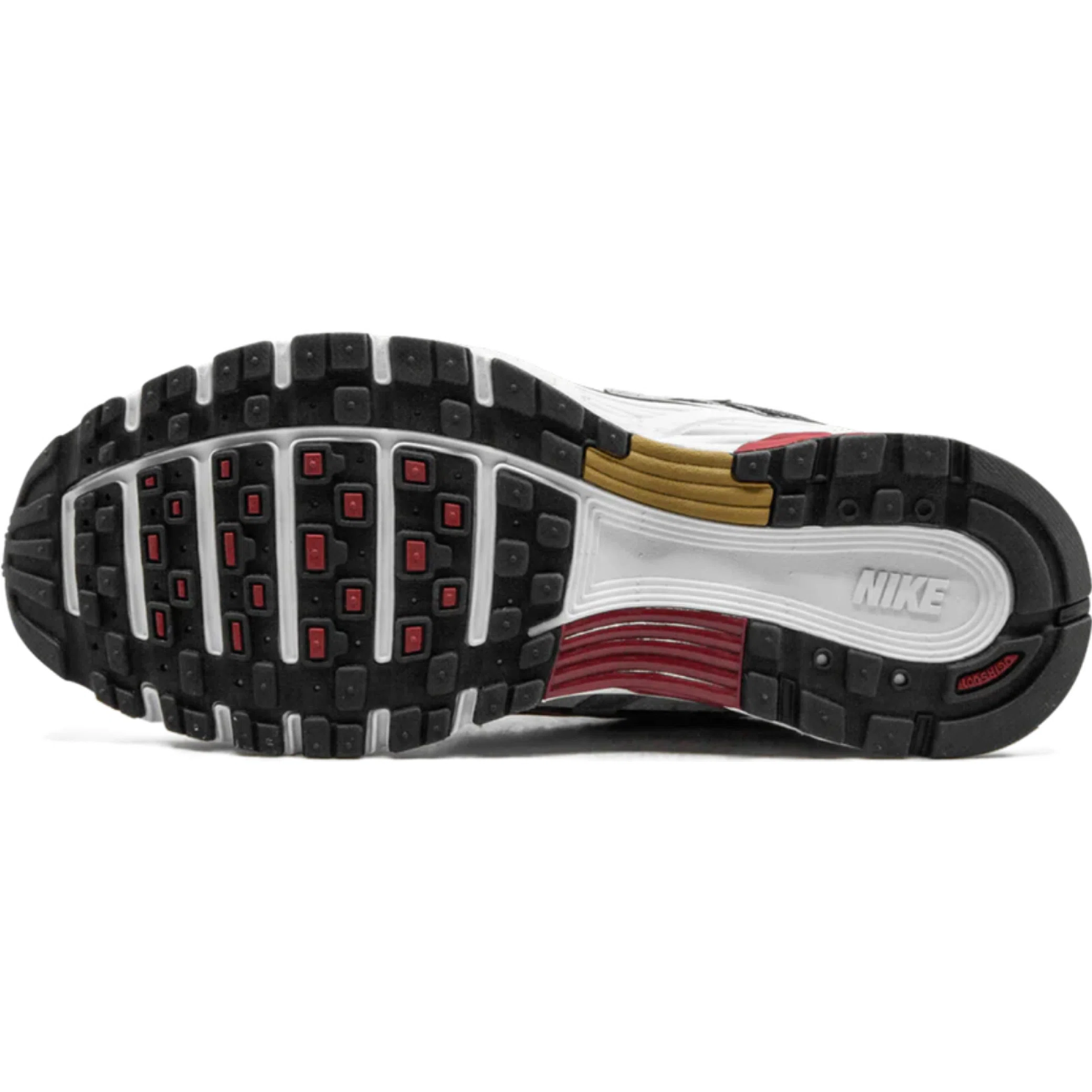 Кроссовки Nike P-6000 WMNS "White Gold Red" | Farsel