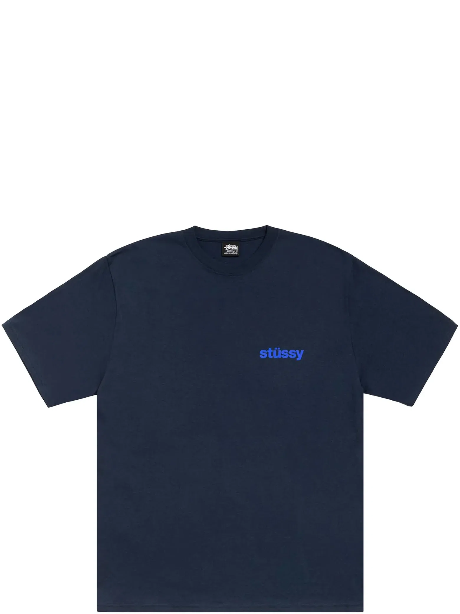 Футболки Stussy Built Tough Tee "Navy" | Farsel