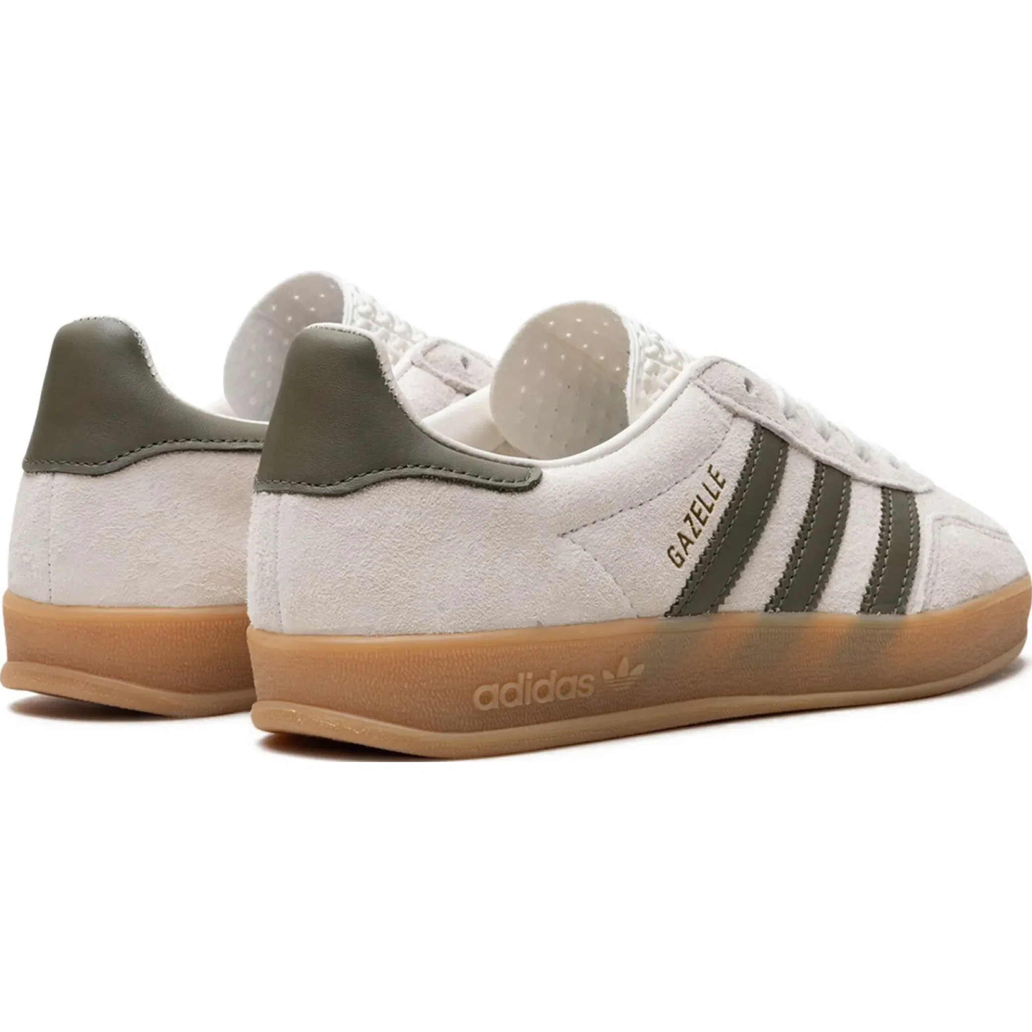  Adidas Gazelle Indoor WMNS "Olive Strata" | Farsel