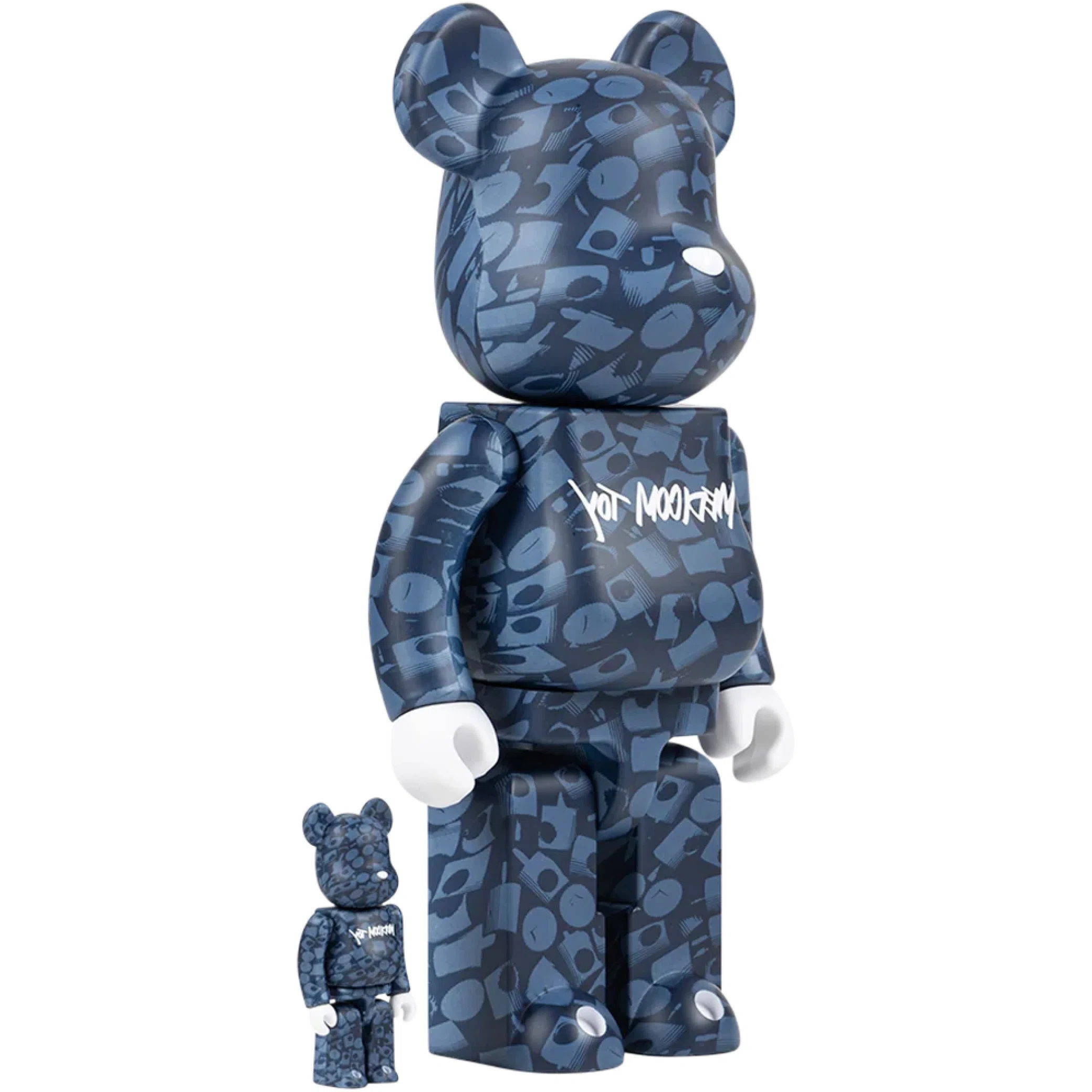 Игрушки Medicom Toy Bearbrick x Stash "100% & 400% Set" | Farsel