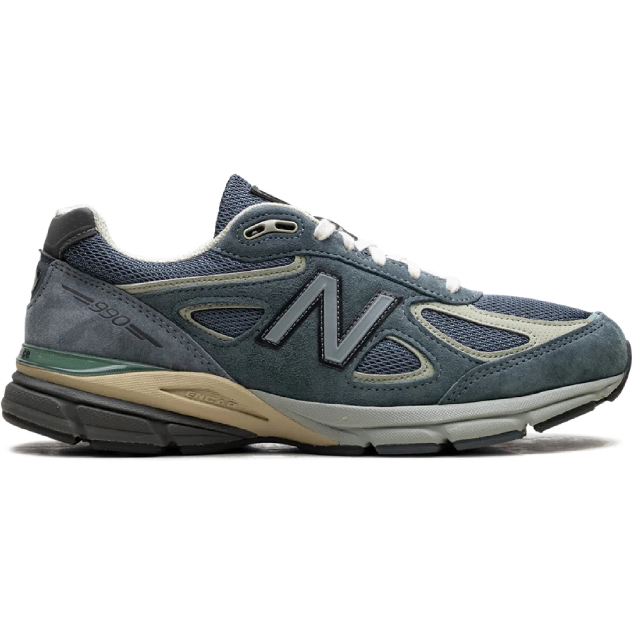  New Balance 990v4 MiUSA "Auralee Blue" | Farsel