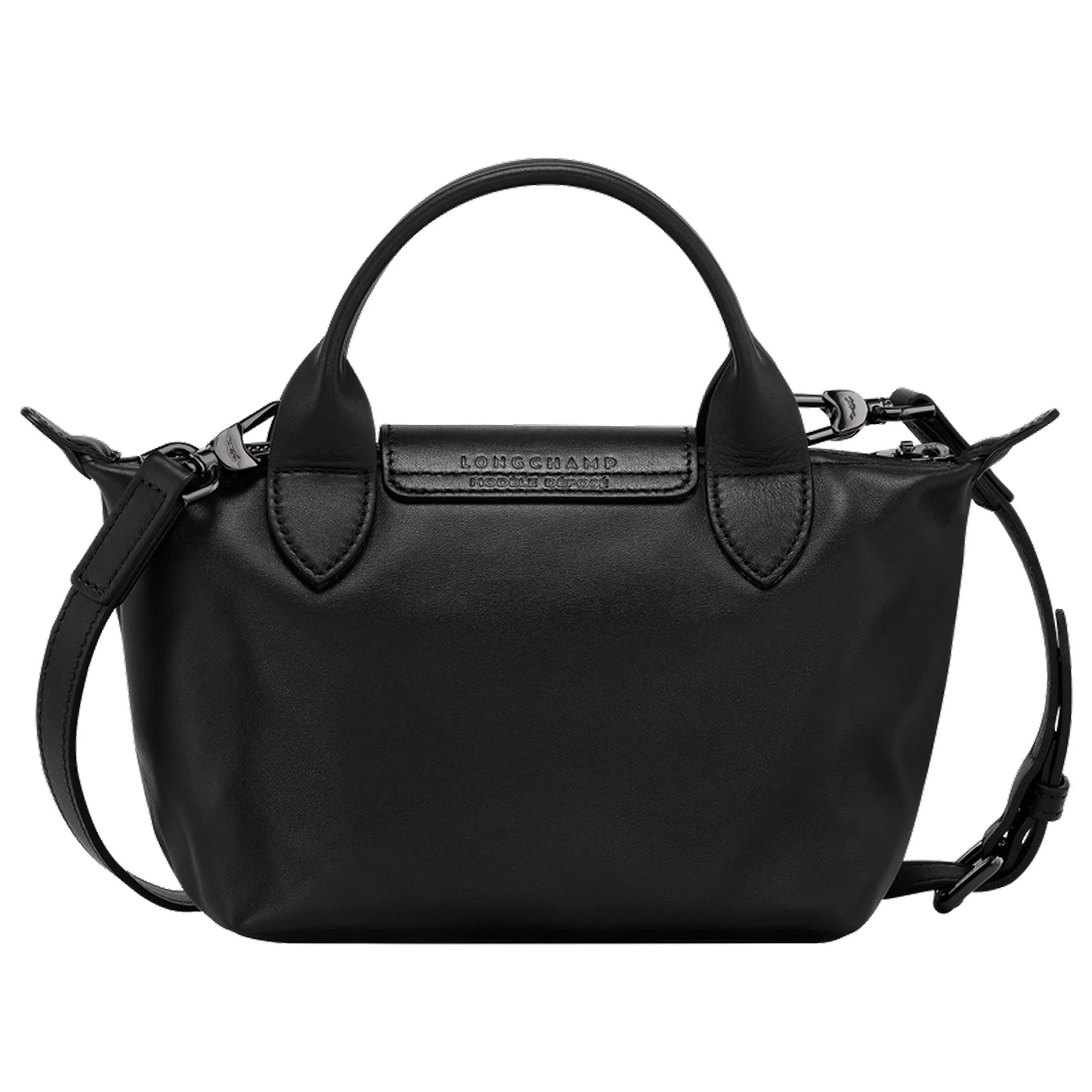 Сумки Longchamp Le  Pliage Xtra XS Handbag "Black" | Farsel