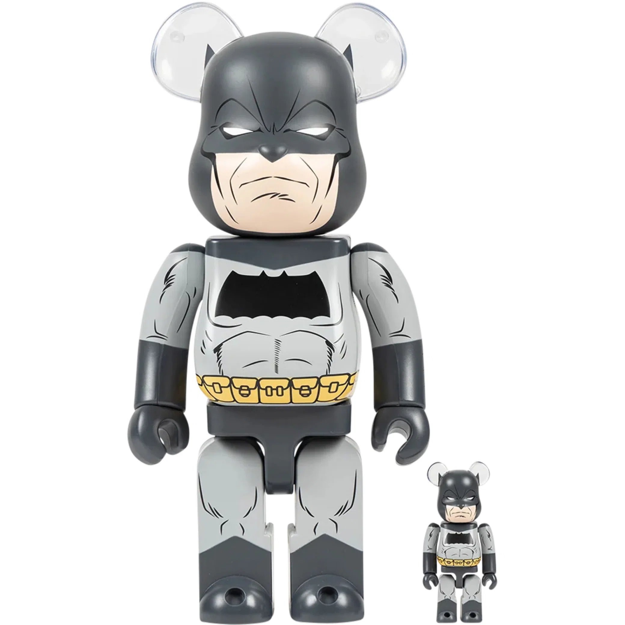 Игрушки Medicom Toy Bearbrick Batman The Dark Knight Returns "100% & 40% Set" | Farsel