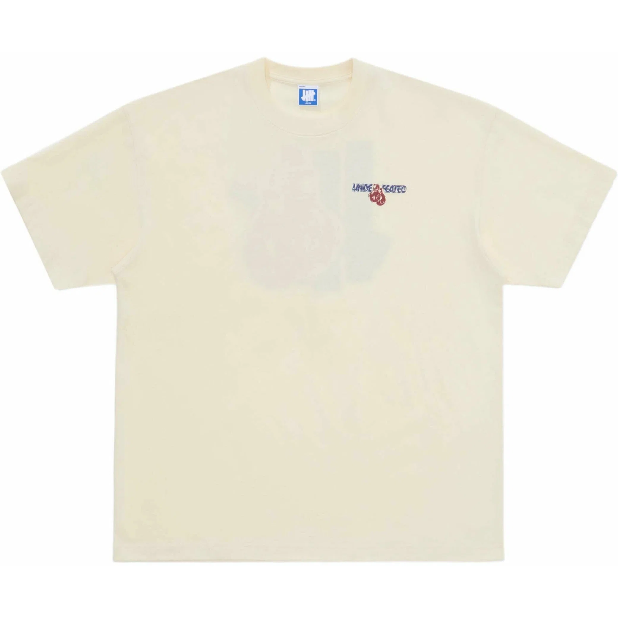 Футболки Undefeated SS26 T-Shirts Unisex Crew Neck "Cream" | Farsel