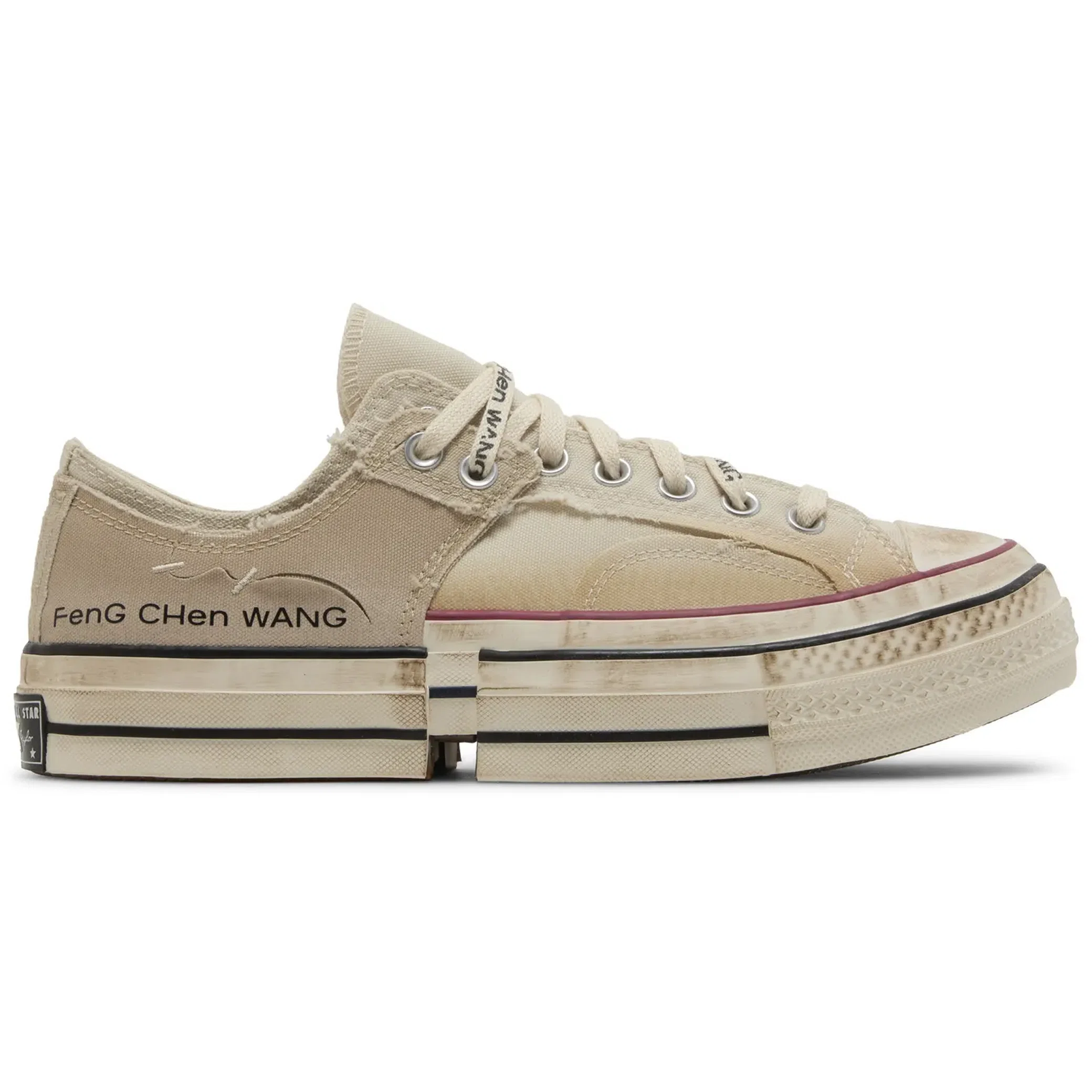 Кроссовки Converse Feng Chen Wang x Chuck 70 2-in-1 Low "Brown Rice" | Farsel