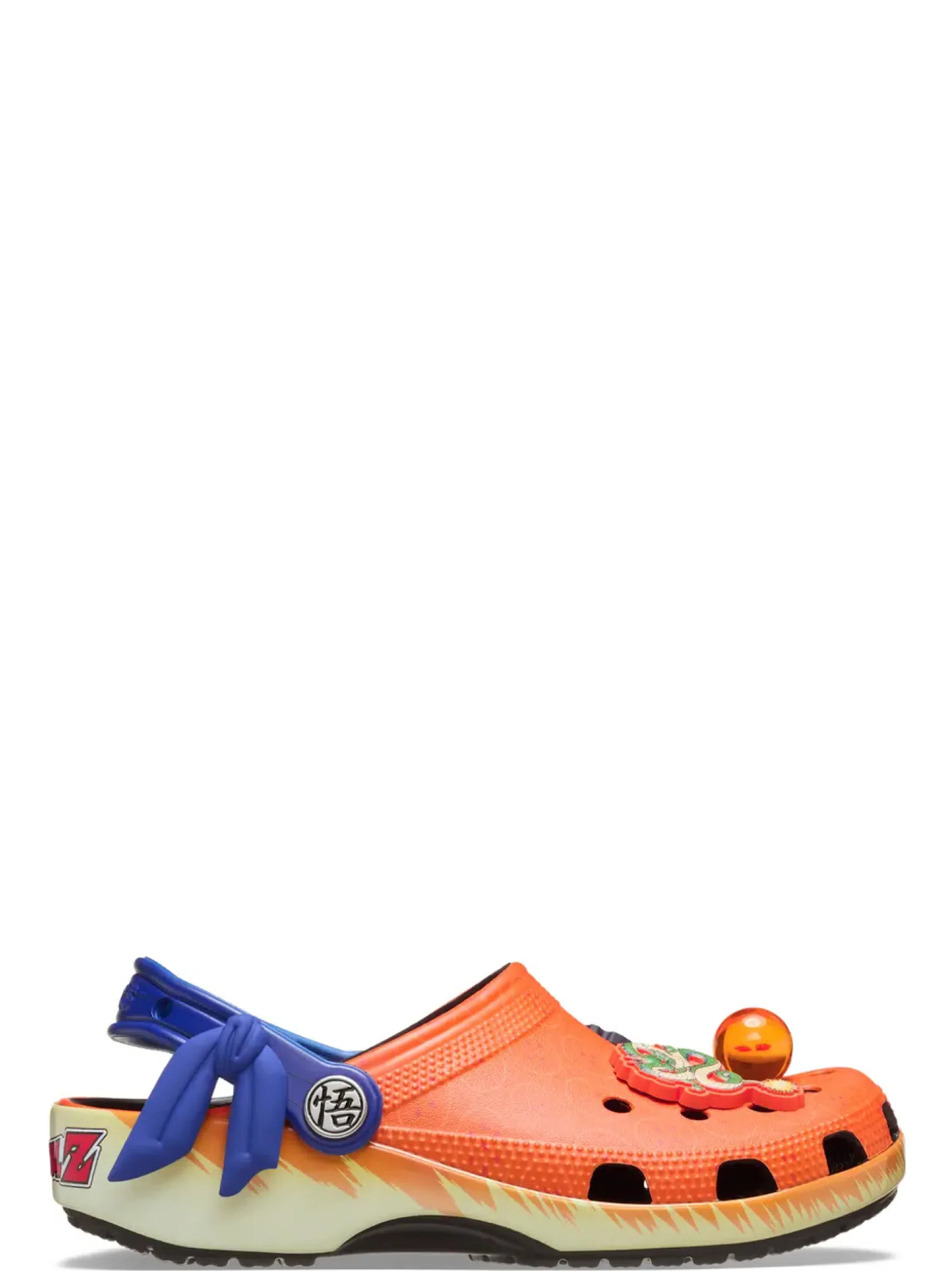 Сабо Crocs Classic Clog Dragon Ball Z "Goku" | Farsel