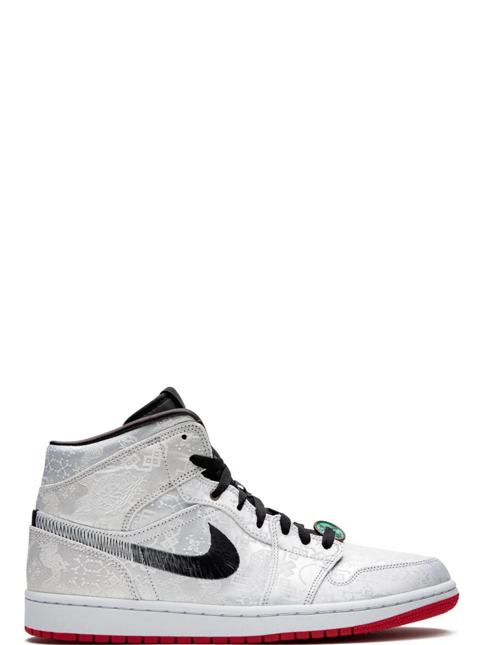 Кроссовки Nike Air Jordan 1 Mid "Fearless Edison Chen - Clot Silk" | Farsel