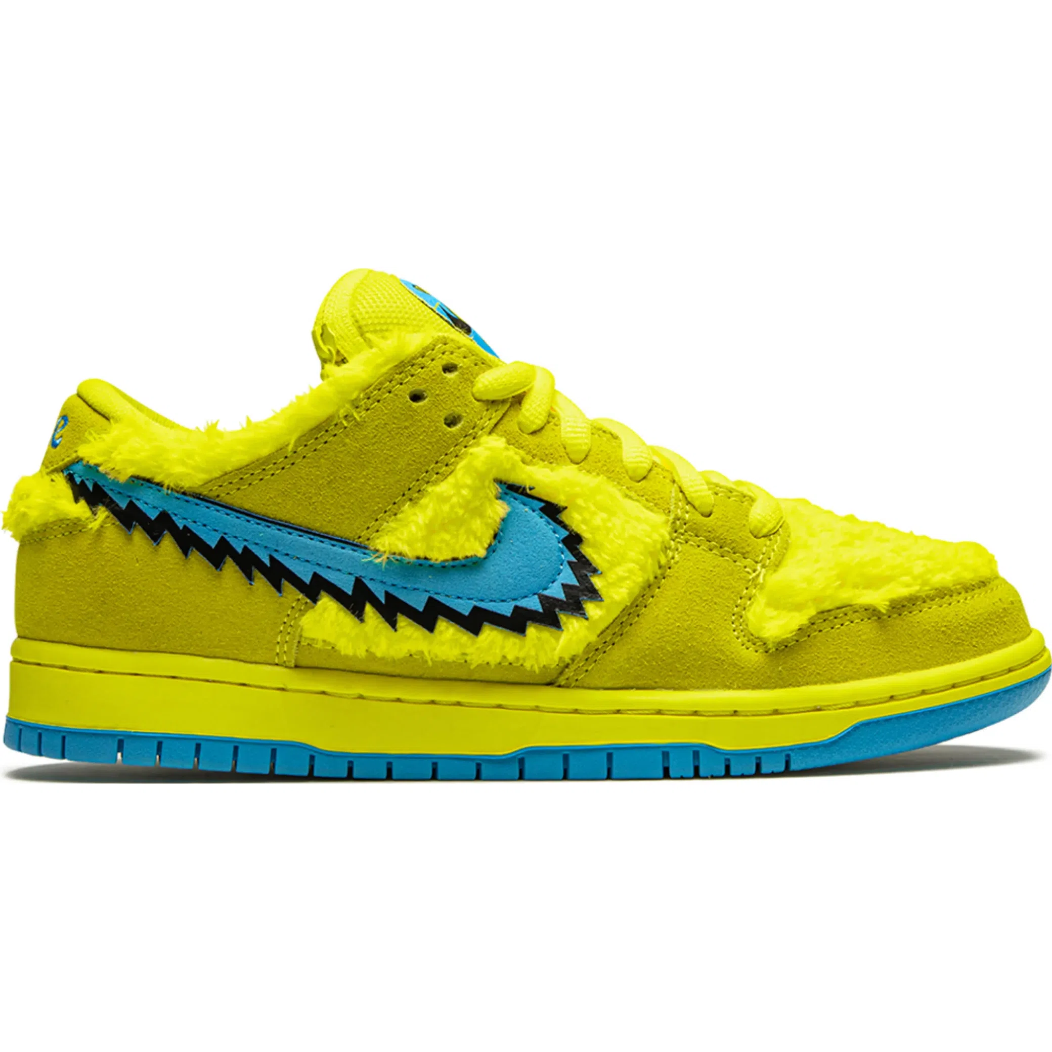 Кроссовки Nike SB Dunk Low "Grateful Dead - Yellow Bear" | Farsel