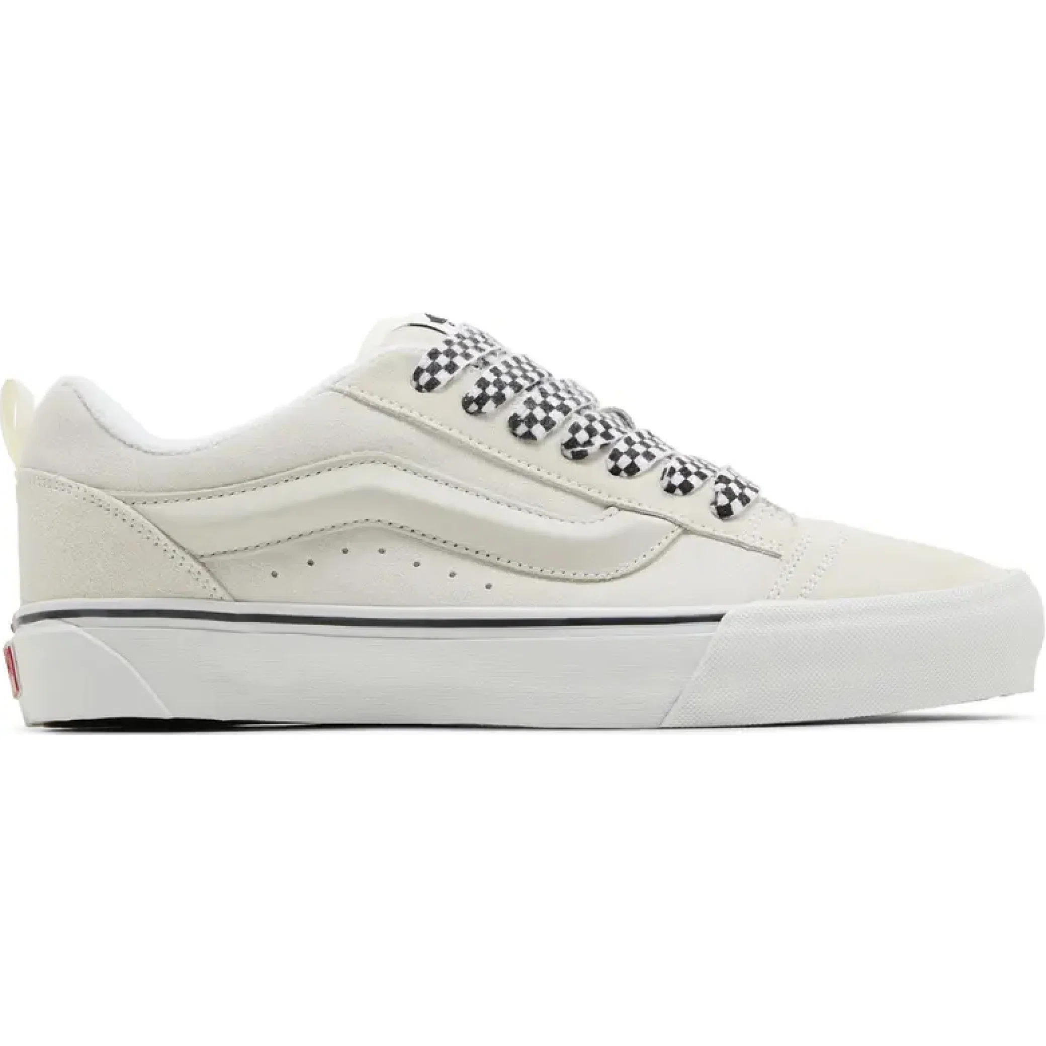 Кеды Vans Knu Skool VLT LX "Marshmallow White" | Farsel