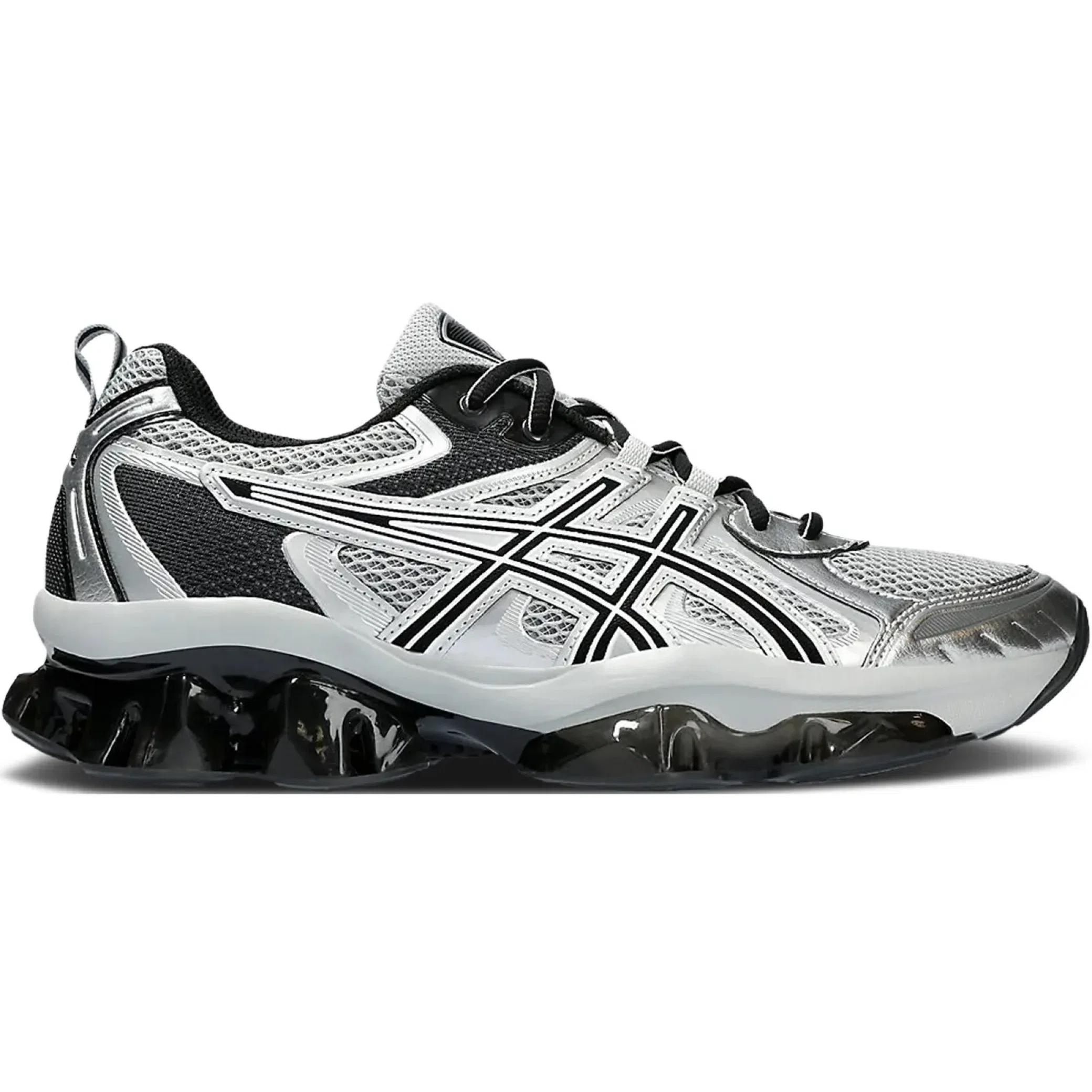 Кроссовки Asics Gel Quantum Kinetic "Mid Grey Pure Silver" | Farsel