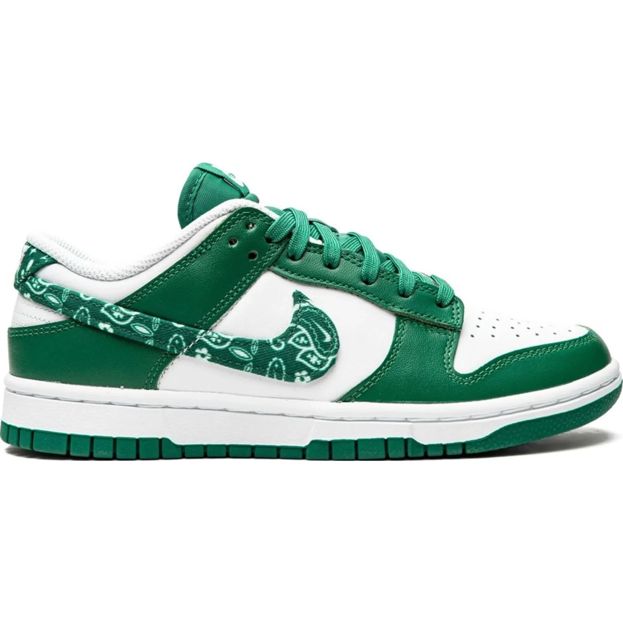 Кроссовки Nike Dunk Low Essential WMNS "Paisley Pack - Green" | Farsel