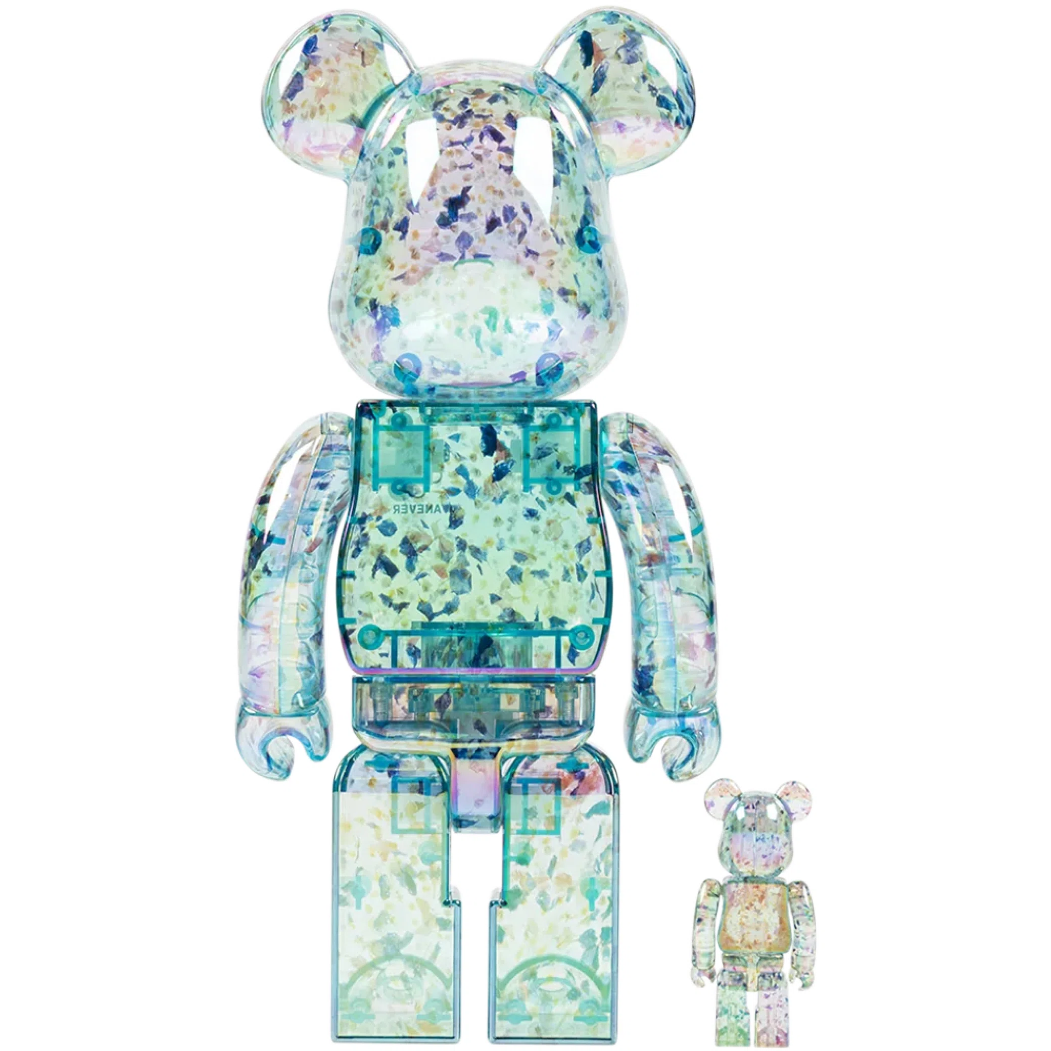  Medicom Toy Bearbrick "Anever 3rd Ver. 100% & 400% Set" | Farsel