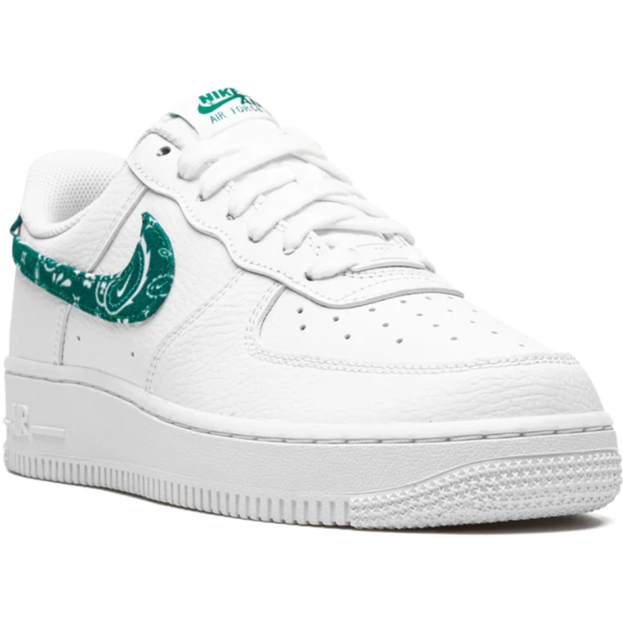 Кроссовки Nike Air Force 1 Low '07 Essential WMNS "White Green Paisley" | Farsel