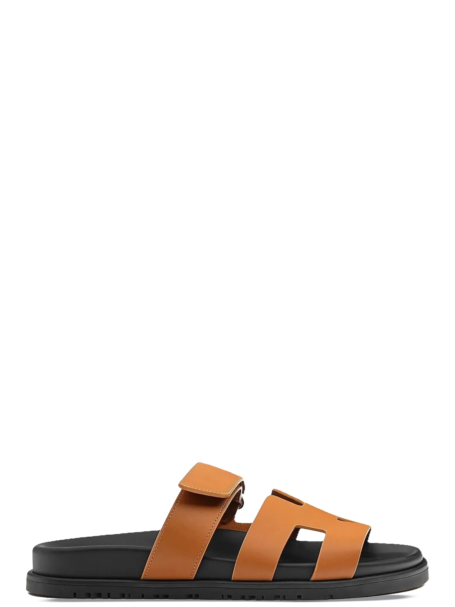 Сланцы Hermes Chypre Slide Slippers WMNS "Natural Color" | Farsel