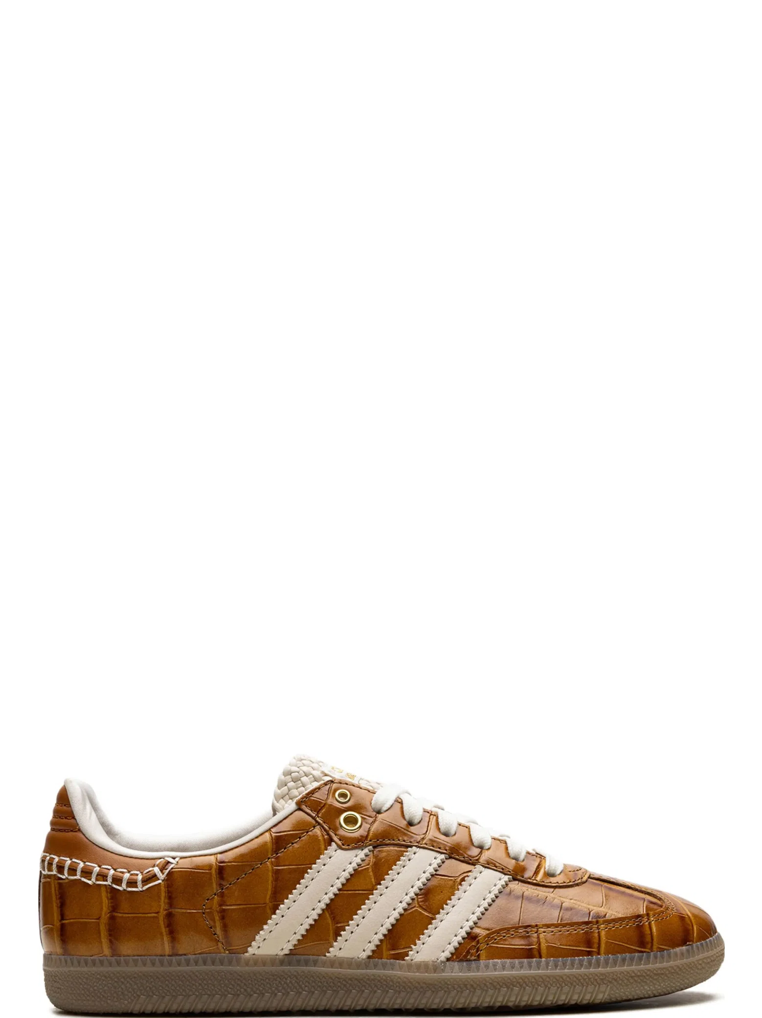 Кроссовки Adidas Samba "Wales Bonner - Brown Croc" | Farsel