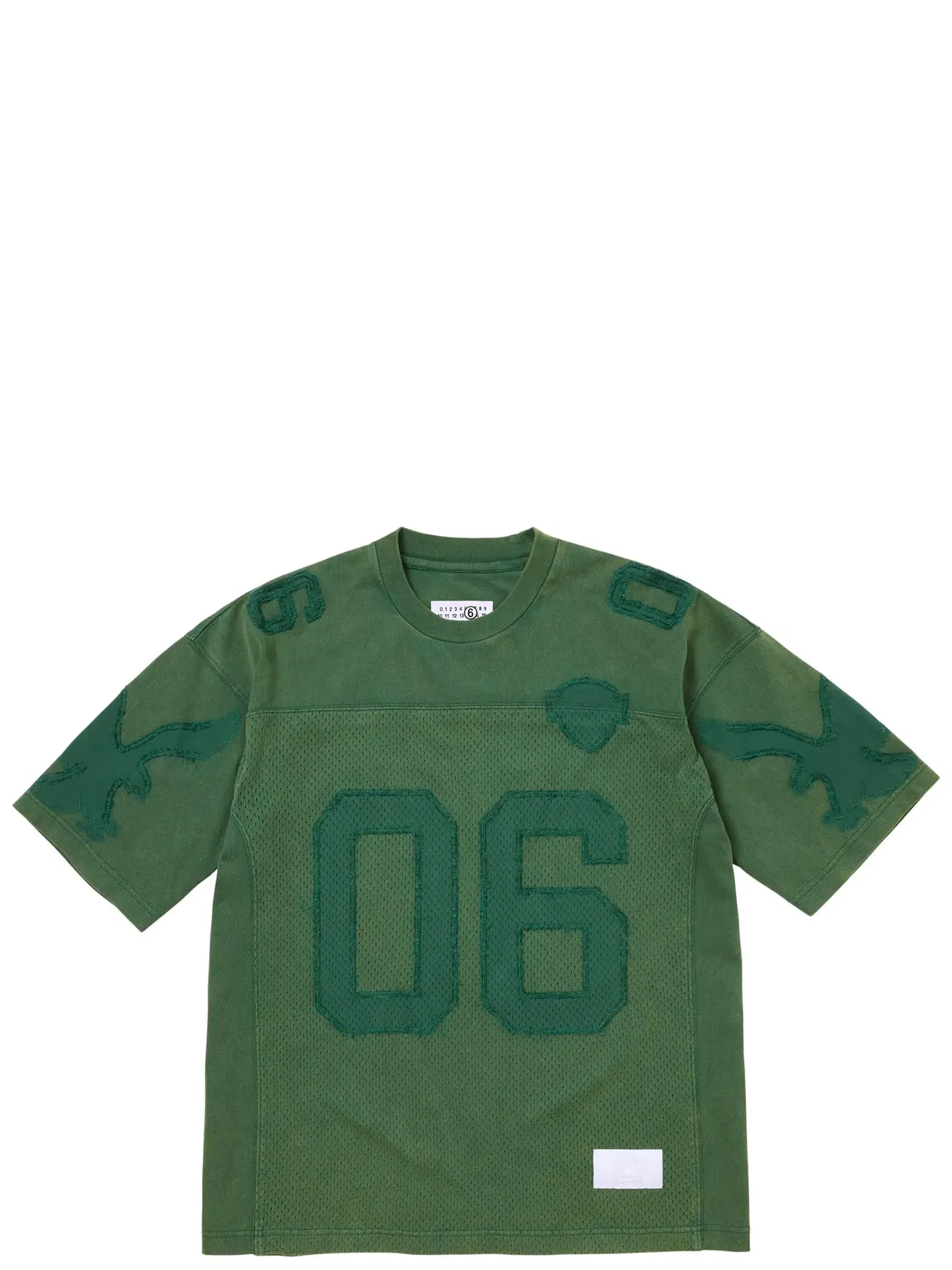 Футболки Supreme SS26 MM6 Maison Margiela x Cotton Jersey "Green" | Farsel