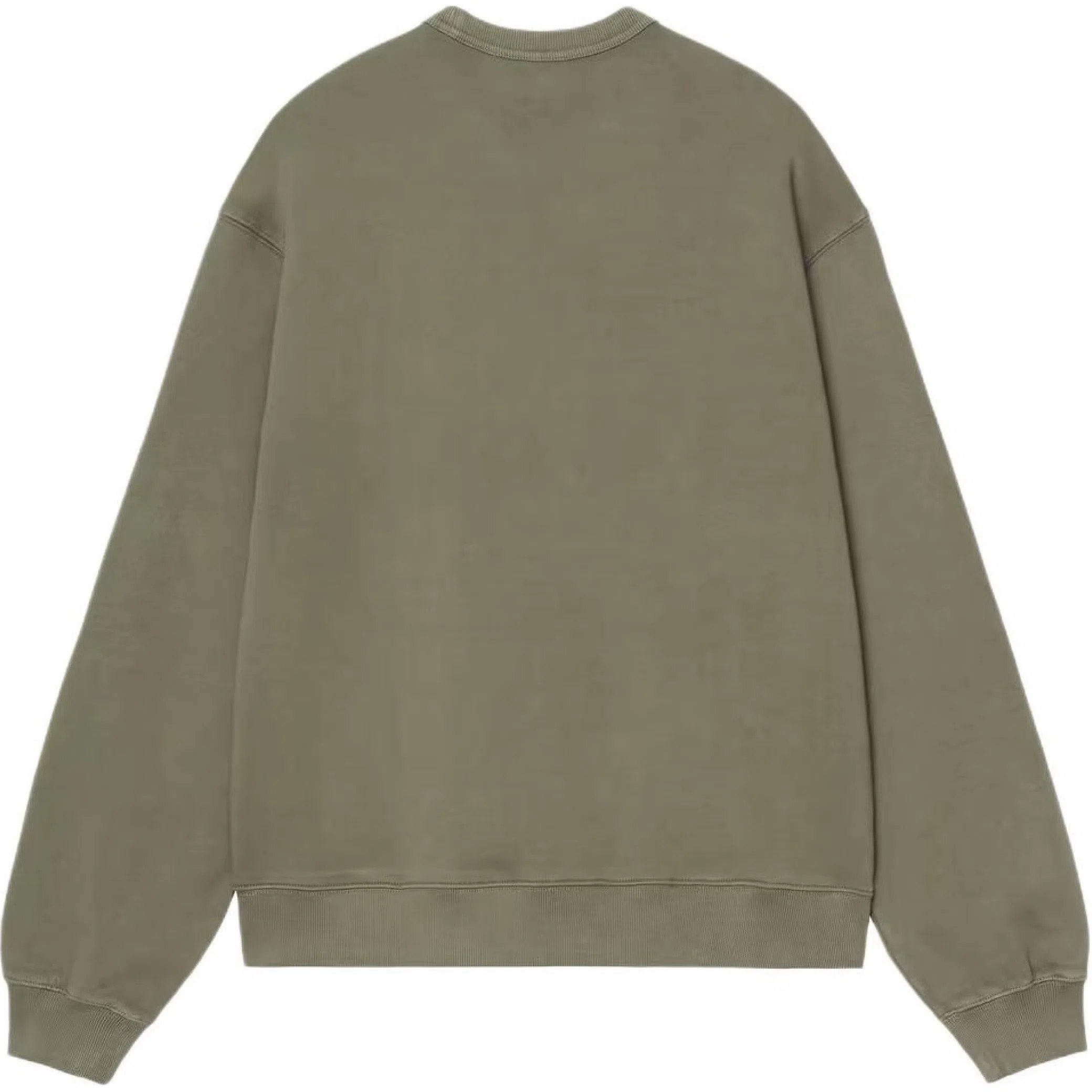 Свитеры Carhartt WIP Faded Pond Corps Sweatshirt Cypress "Green" | Farsel