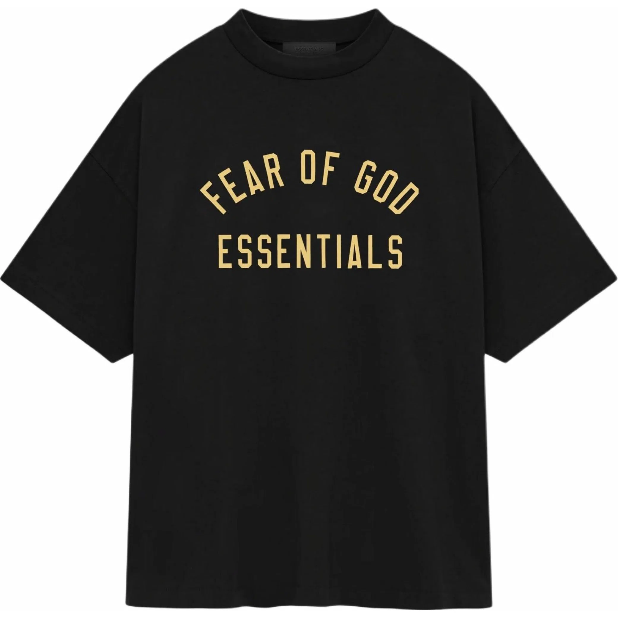  Fear of God FW24 Jersey Crewneck Tee "Black" | Farsel