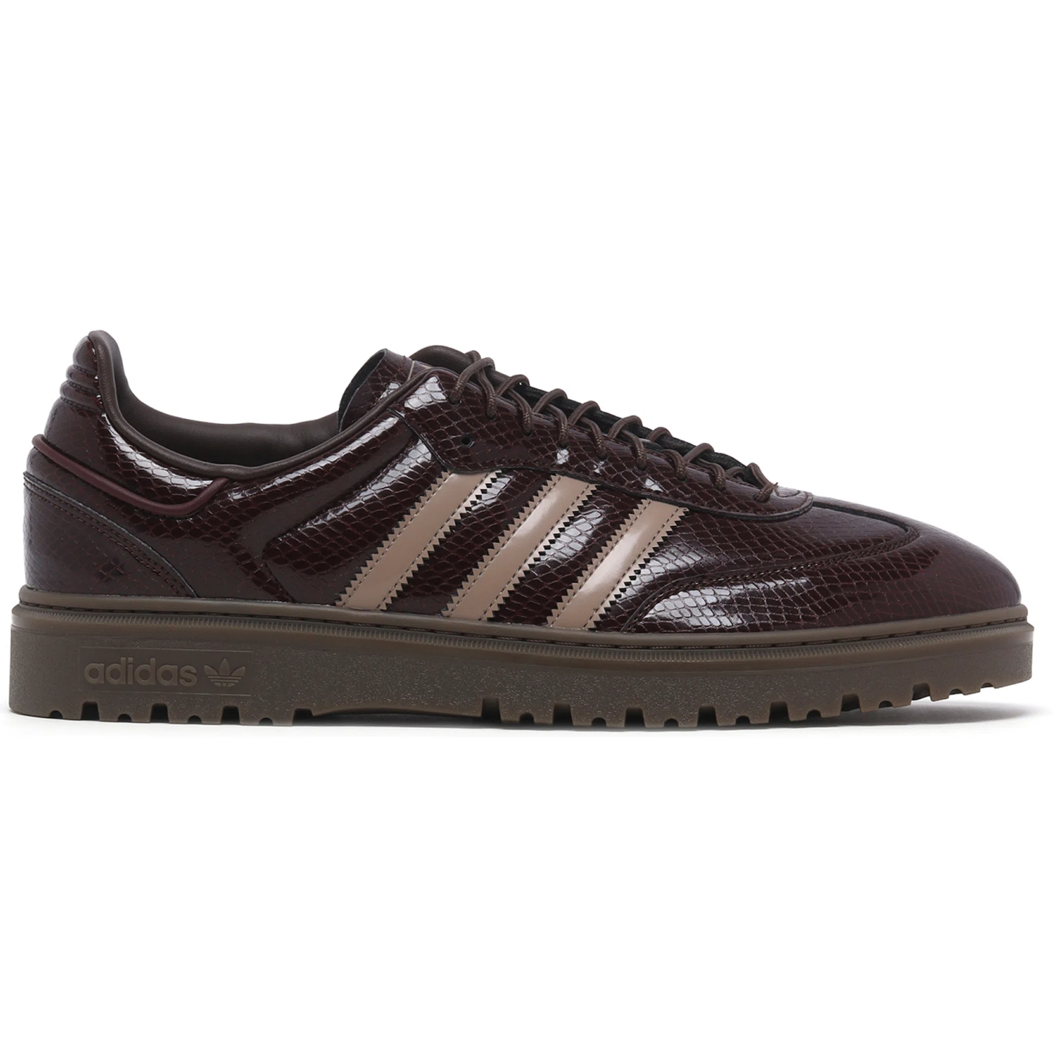 Кроссовки Adidas Samba WTR Chalky "Brown / Gum" | Farsel