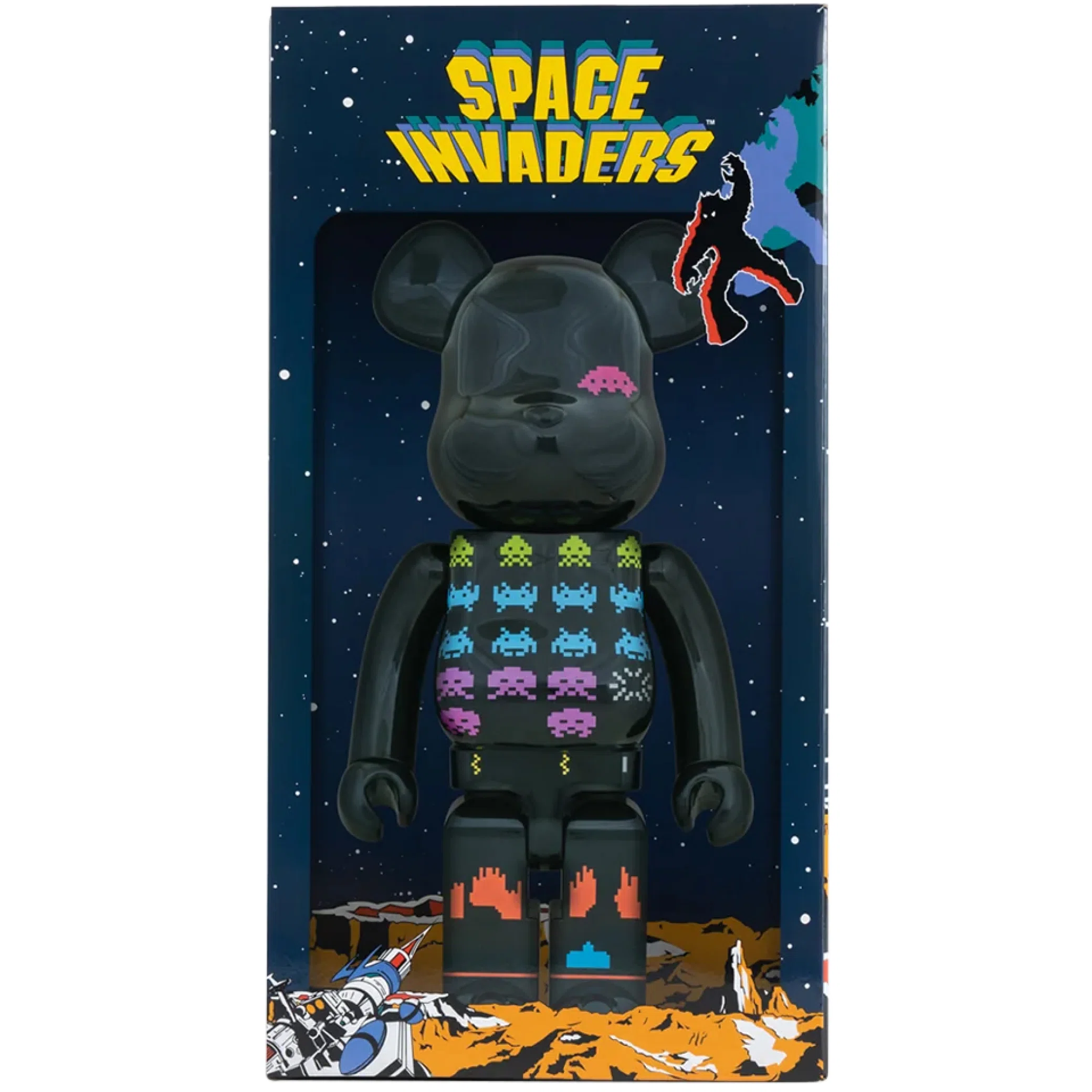  Medicom Toy Bearbrick Space Invaders "1000%" | Farsel