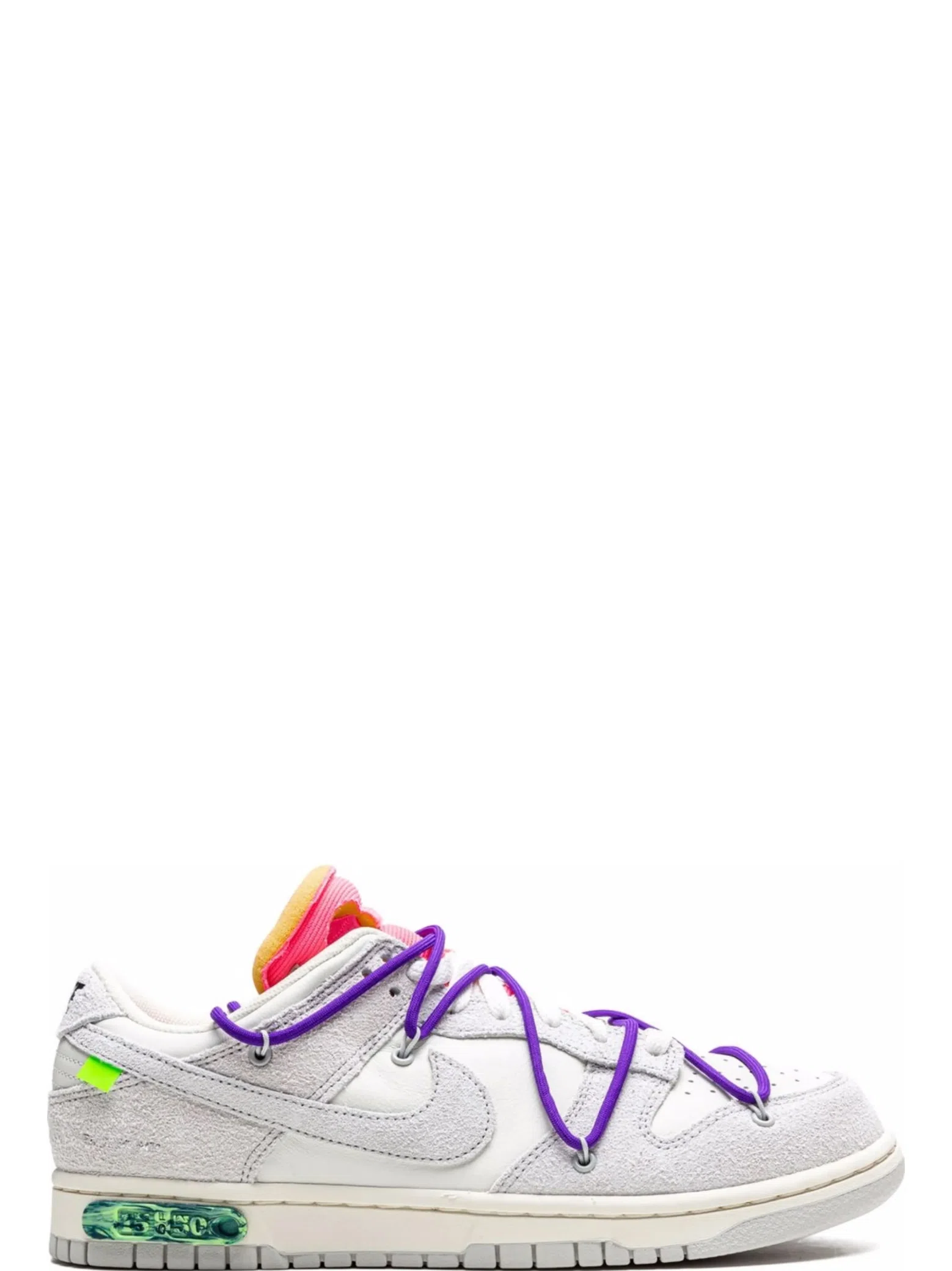 Кроссовки Nike Dunk Low "Off-White - Lot 15" | Farsel