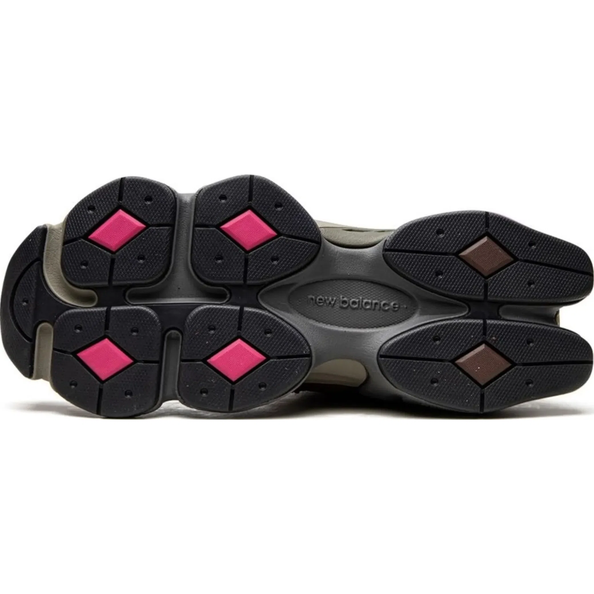 Кроссовки New Balance 9060 "Rich Oak / Burgundy" | Farsel