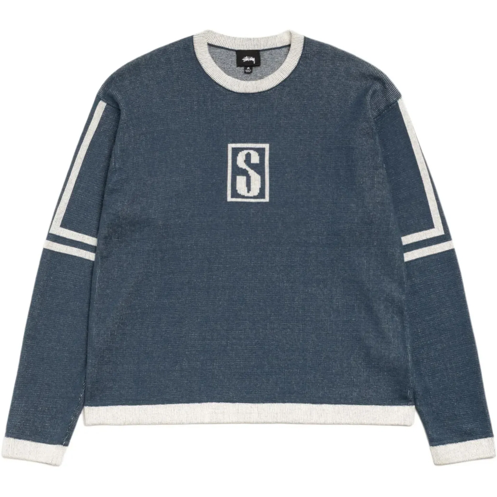 Свитеры Stussy Alpine Sweater "Blue" | Farsel