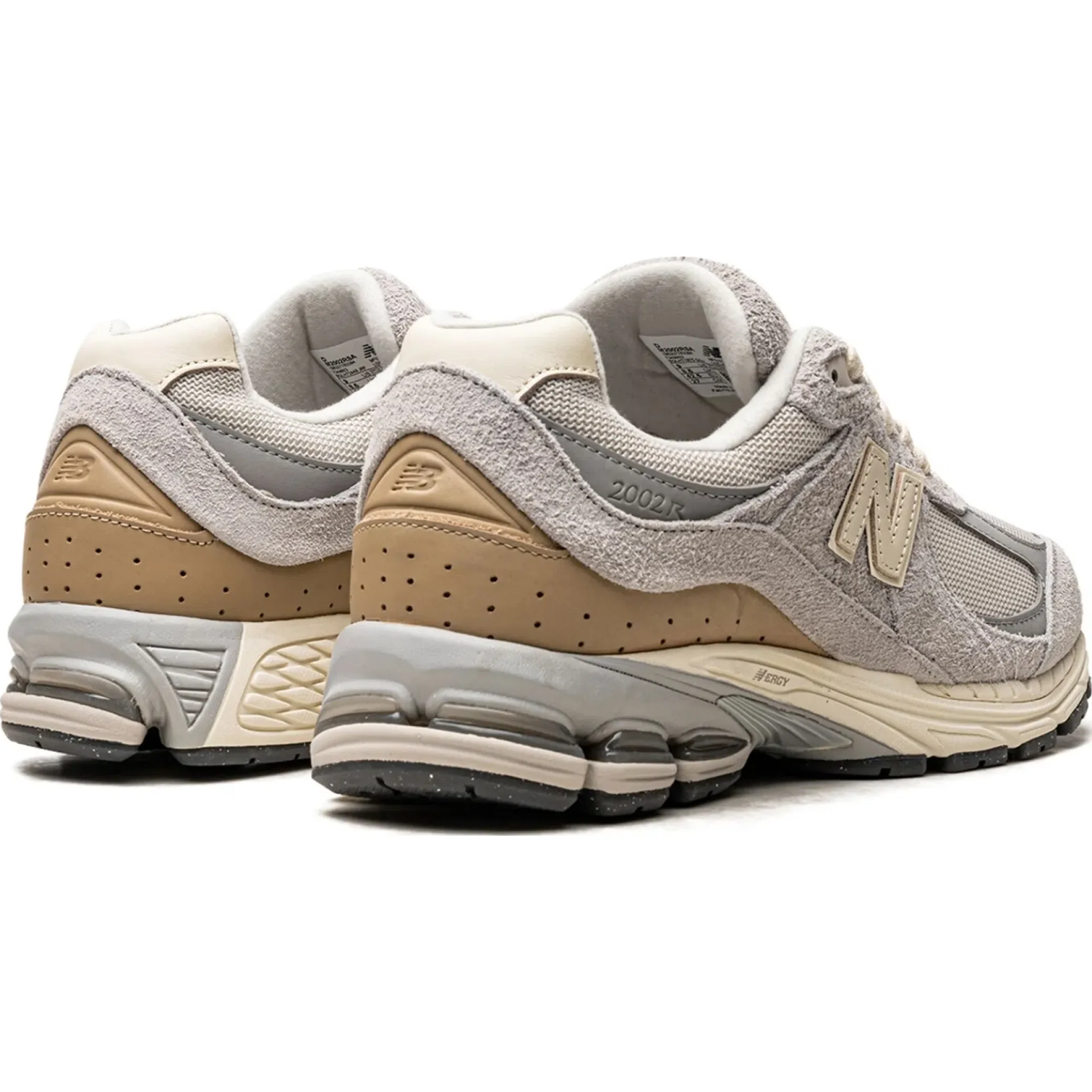 Кроссовки New Balance 2002R "Rain Cloud Angora" | Farsel