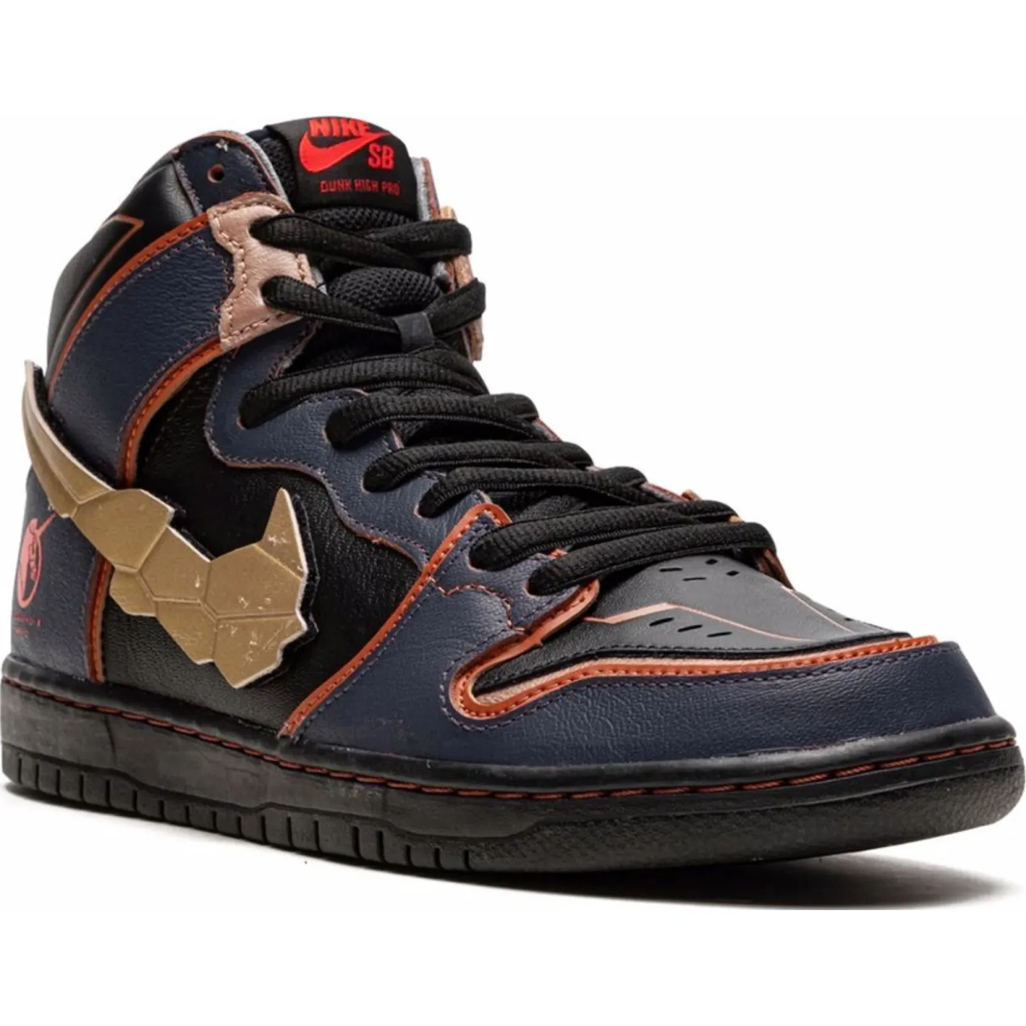 Кроссовки Nike SB Dunk High "Rx-0 Unicorn Gundam 02 Banshee" | Farsel