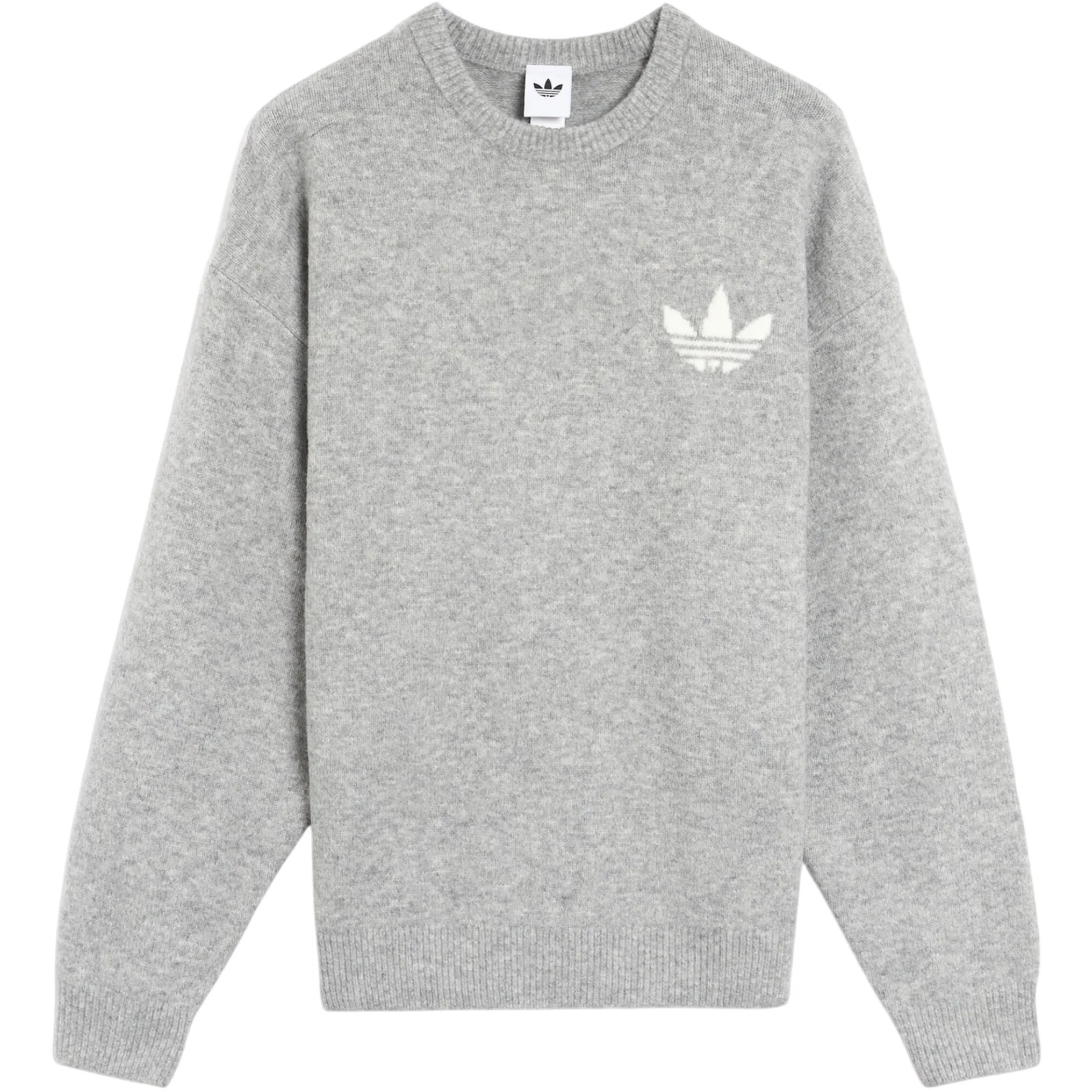 Свитеры Adidas Athletic Dept Knitted Sweatshirt "Medium Grey Heather" | Farsel