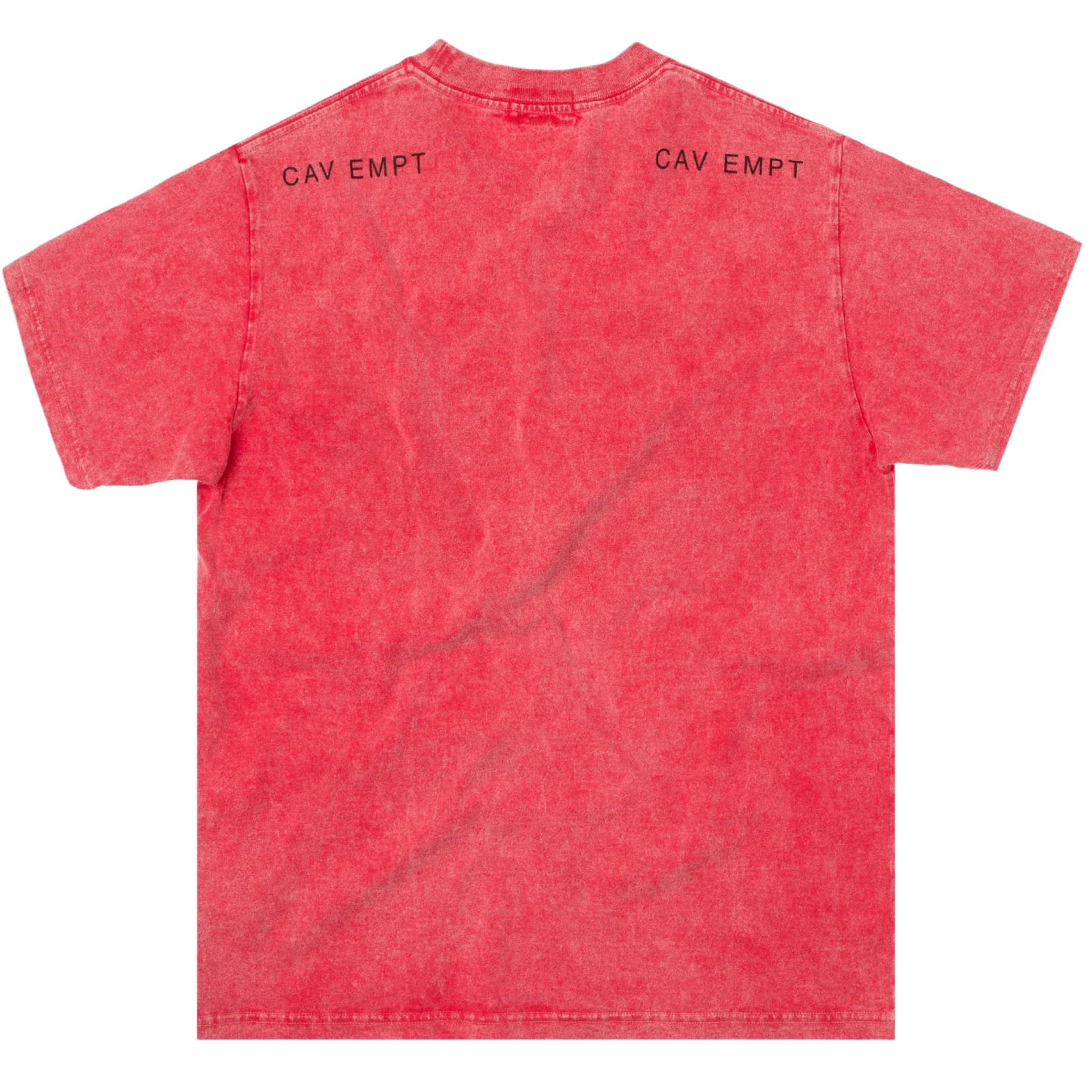 Футболки Cav Empt Bleached Cav E Tee "Pink" | Farsel