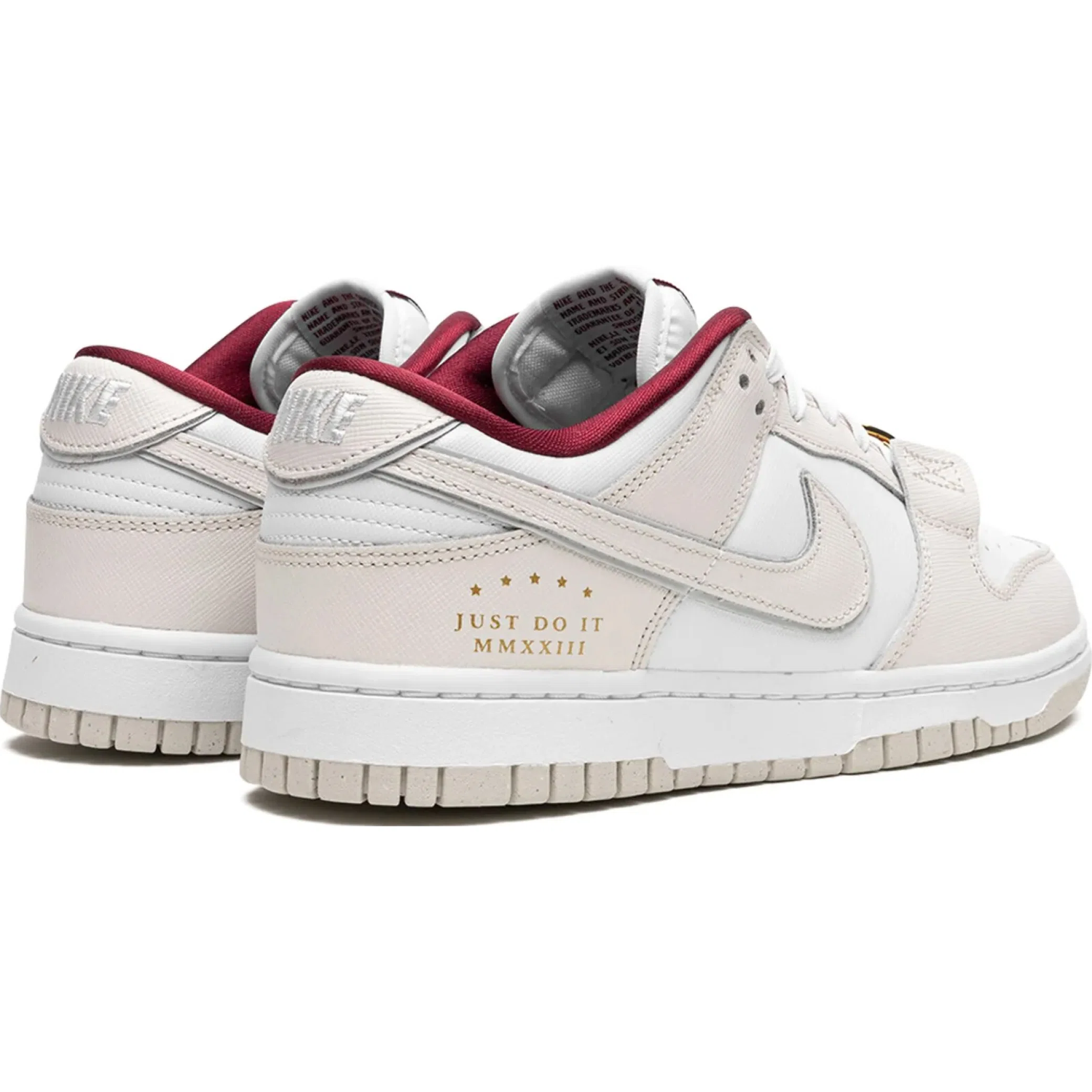 Кроссовки Nike Dunk Low SE WMNS "Just Do It - White Phantom" | Farsel