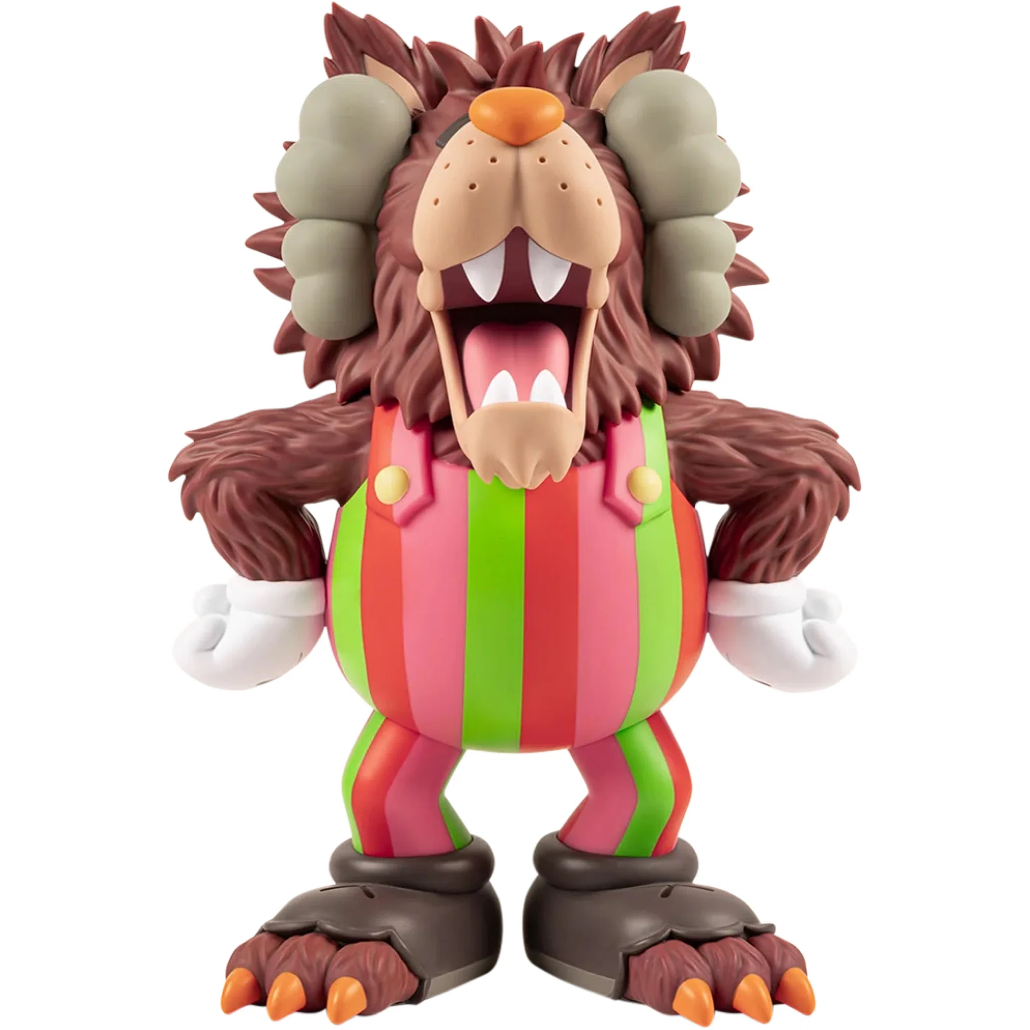  Kaws Cereal Monsters Frute Brute Figure "Brown" | Farsel