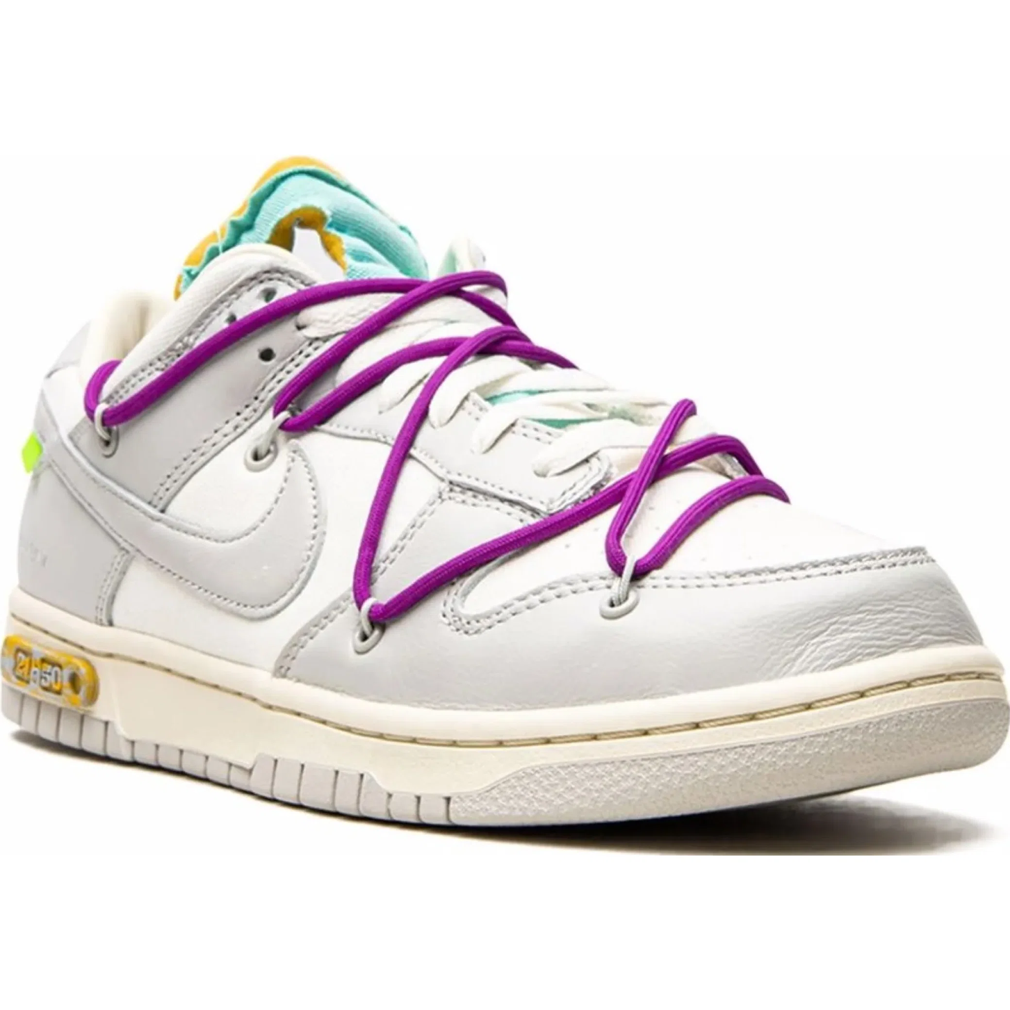 Кроссовки Nike Dunk Low "Off-White - Lot 21" | Farsel