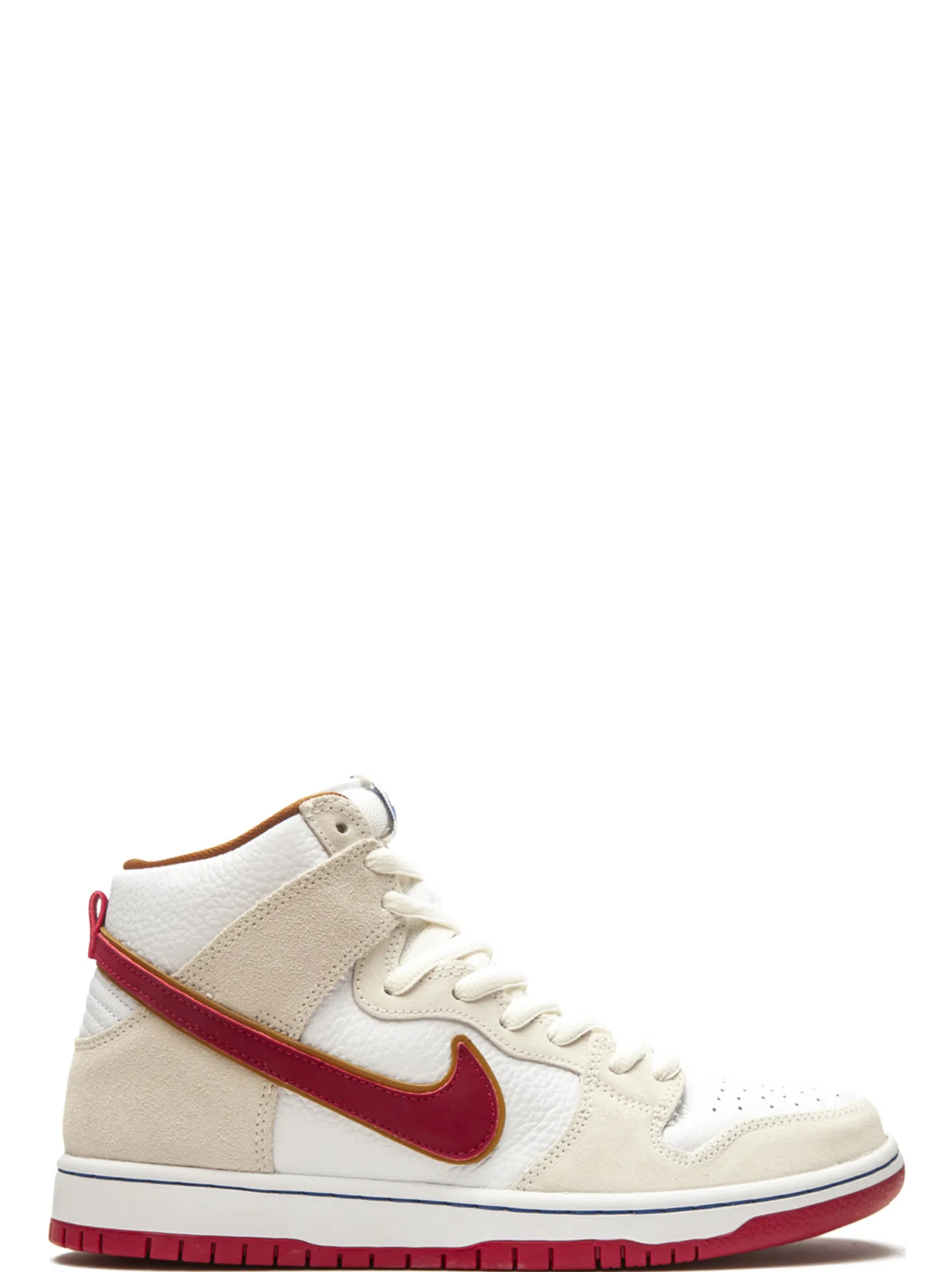 Кроссовки Nike SB Dunk High "Team Crimson" | Farsel