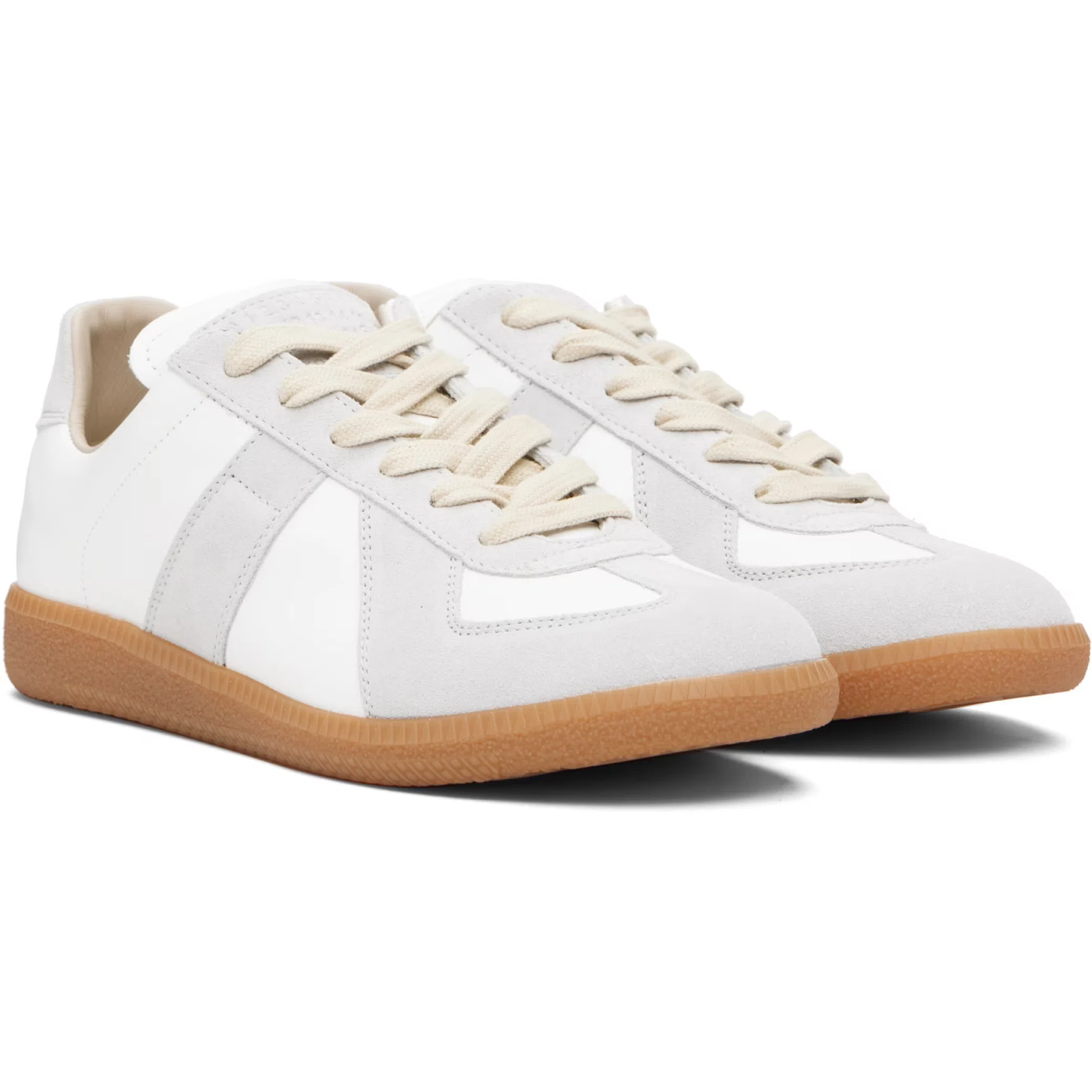 Кроссовки Maison Margiela Replica "Dirty White" | Farsel