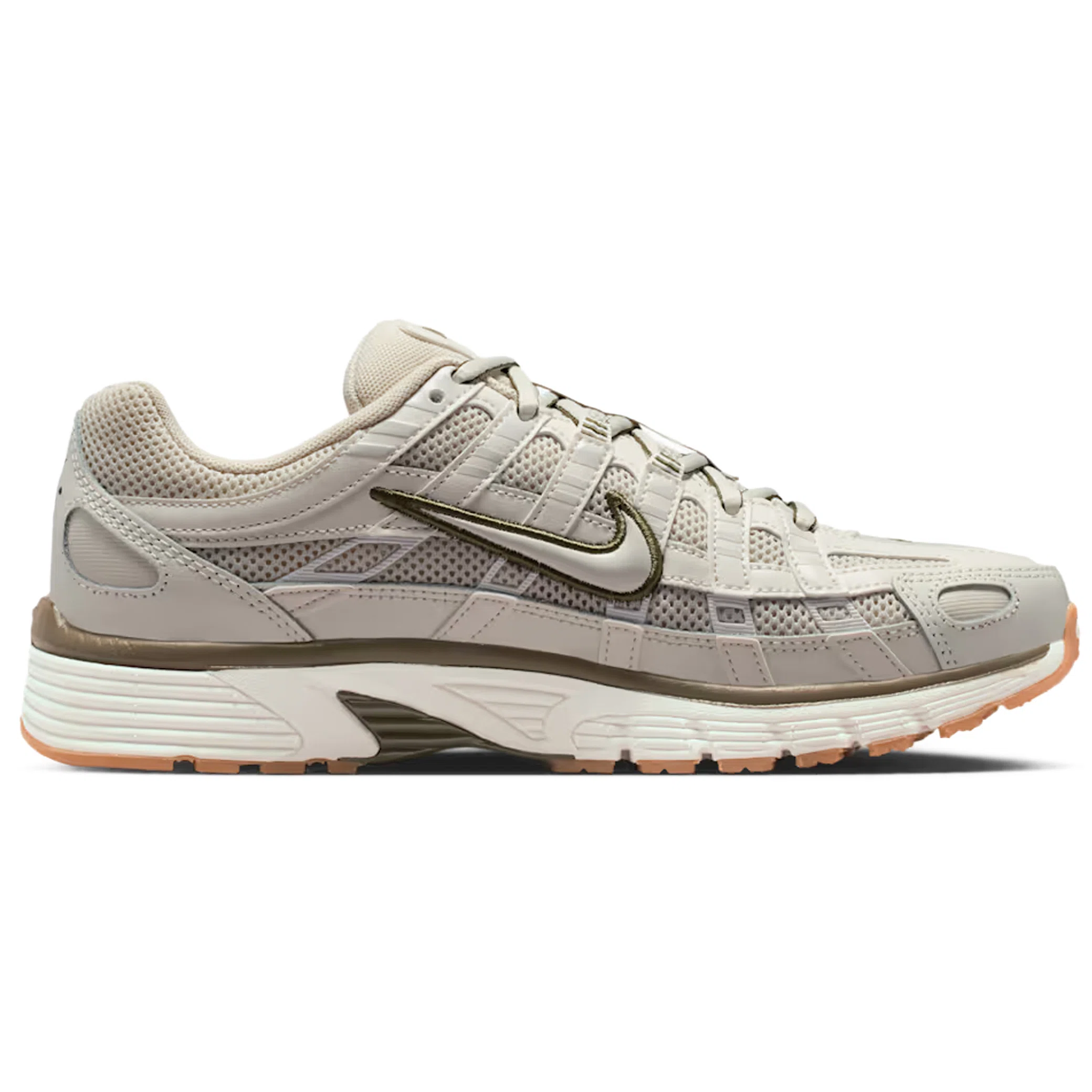 Кроссовки Nike P-6000 "Light Bone Phantom Medium Olive Sail" | Farsel